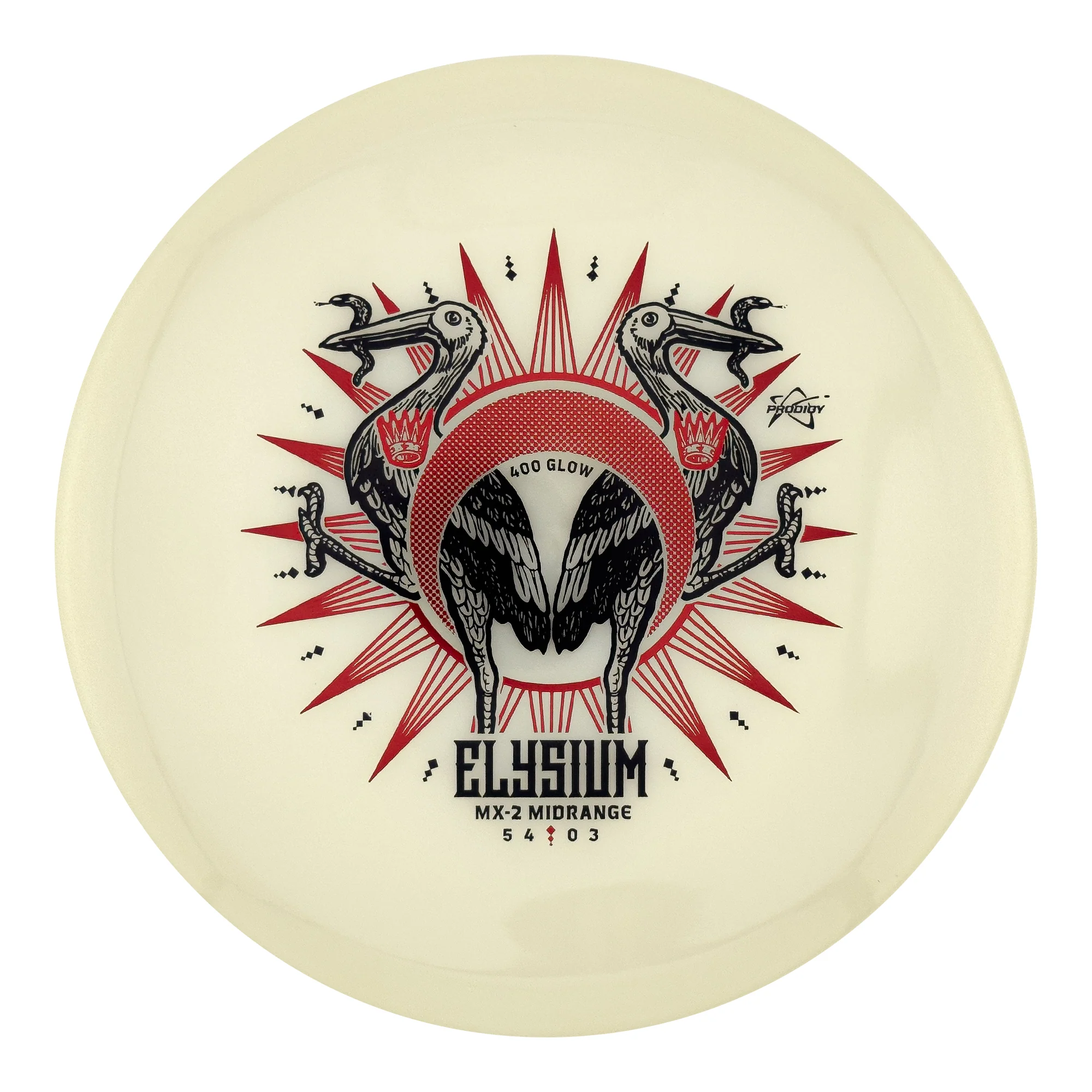 Prodigy MX-2 400 Glow Plastic - Elysium Stamp - Image 5