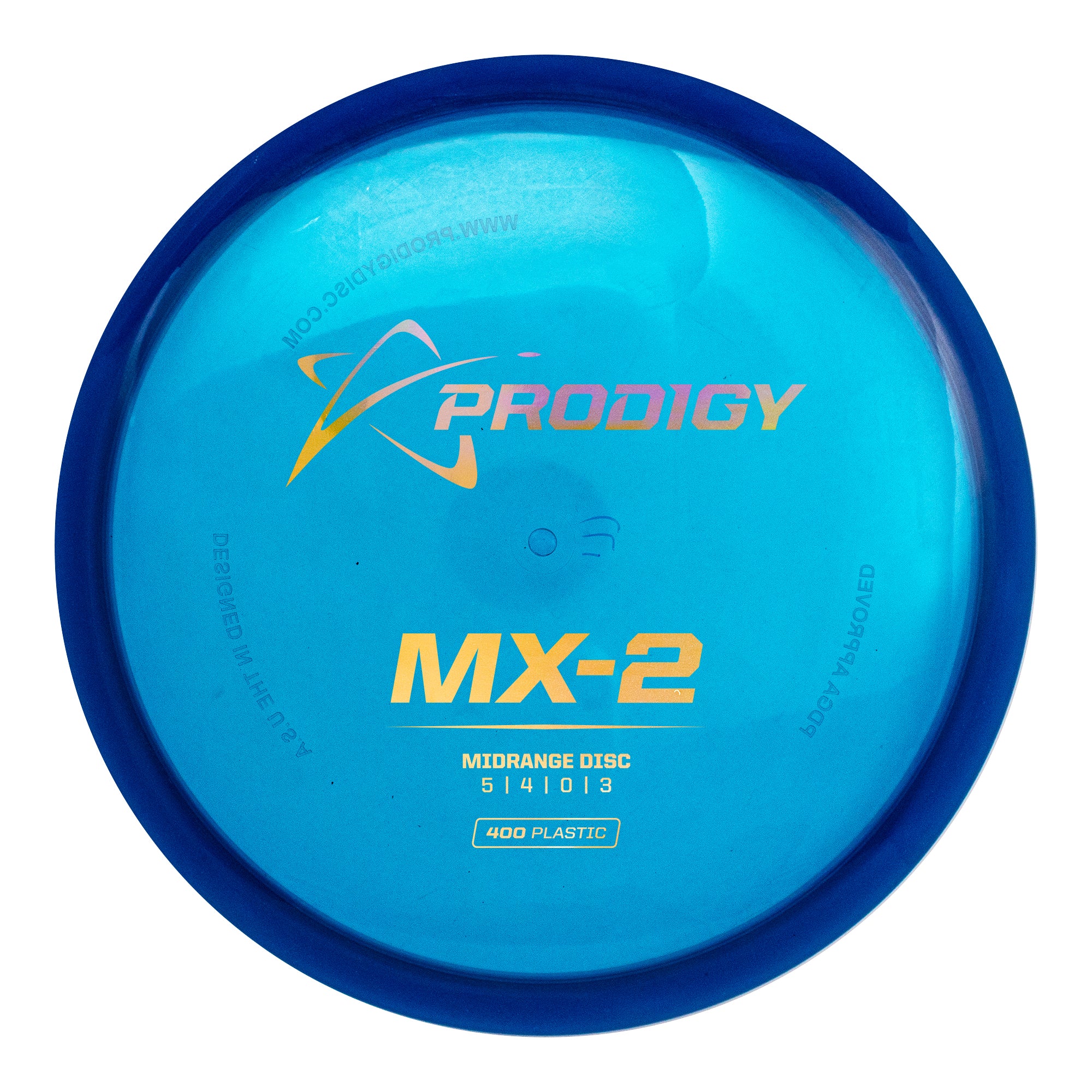 Prodigy MX-2 400 Plastic - Image 2