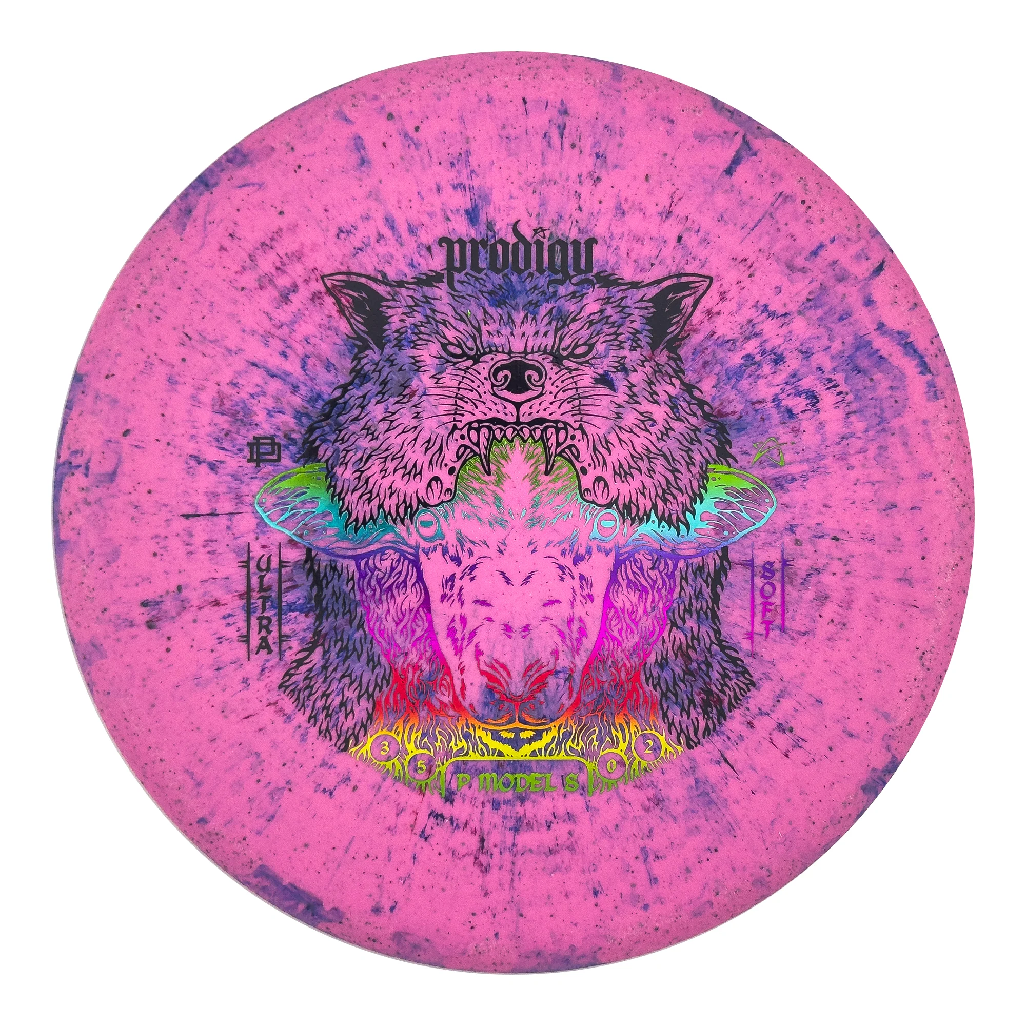 Prodigy P Model S 300 Ultra Soft Color Fractal - Sheep’s Clothing Stamp - Image 5