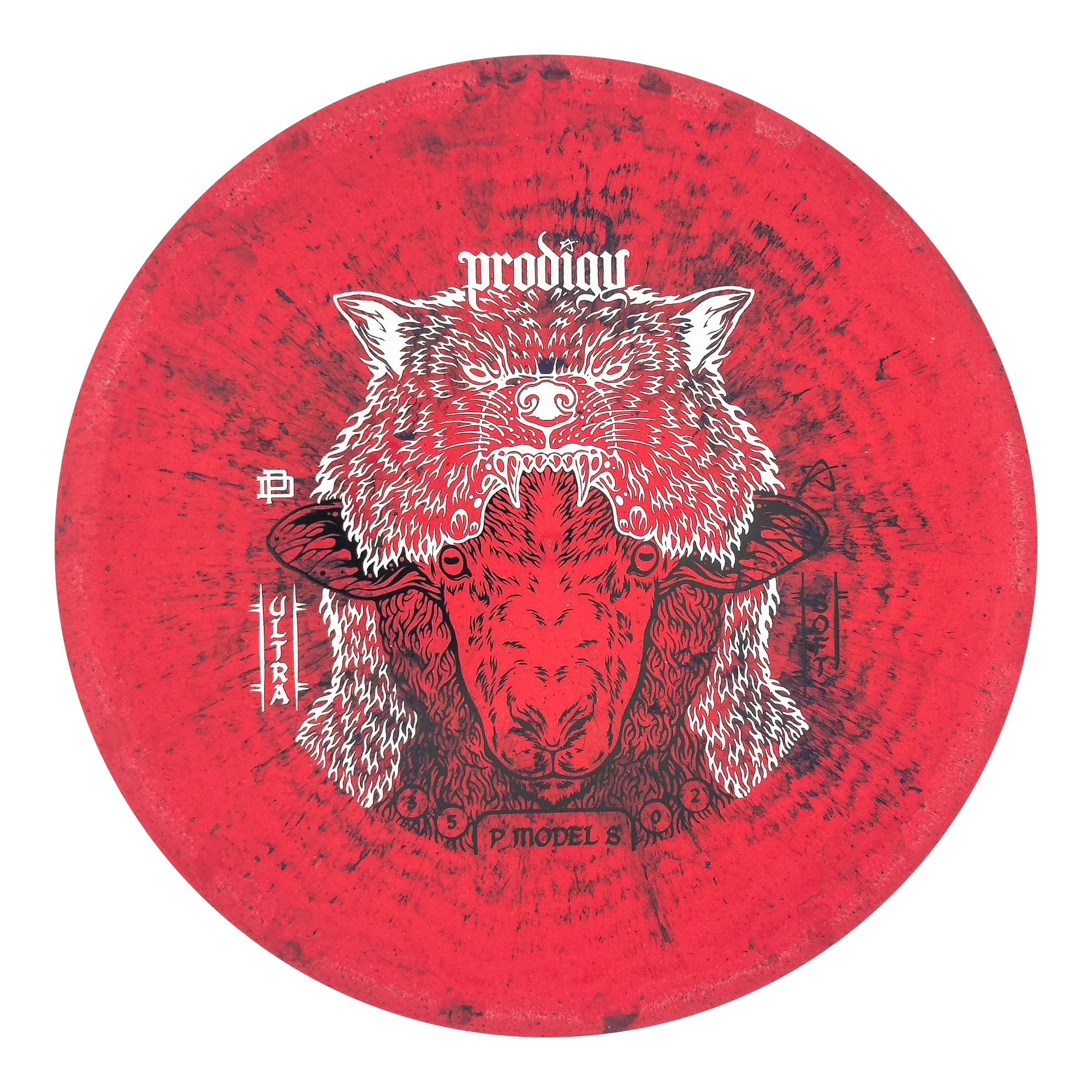 Prodigy P Model S 300 Ultra Soft Color Fractal - Sheep’s Clothing Stamp - Image 6