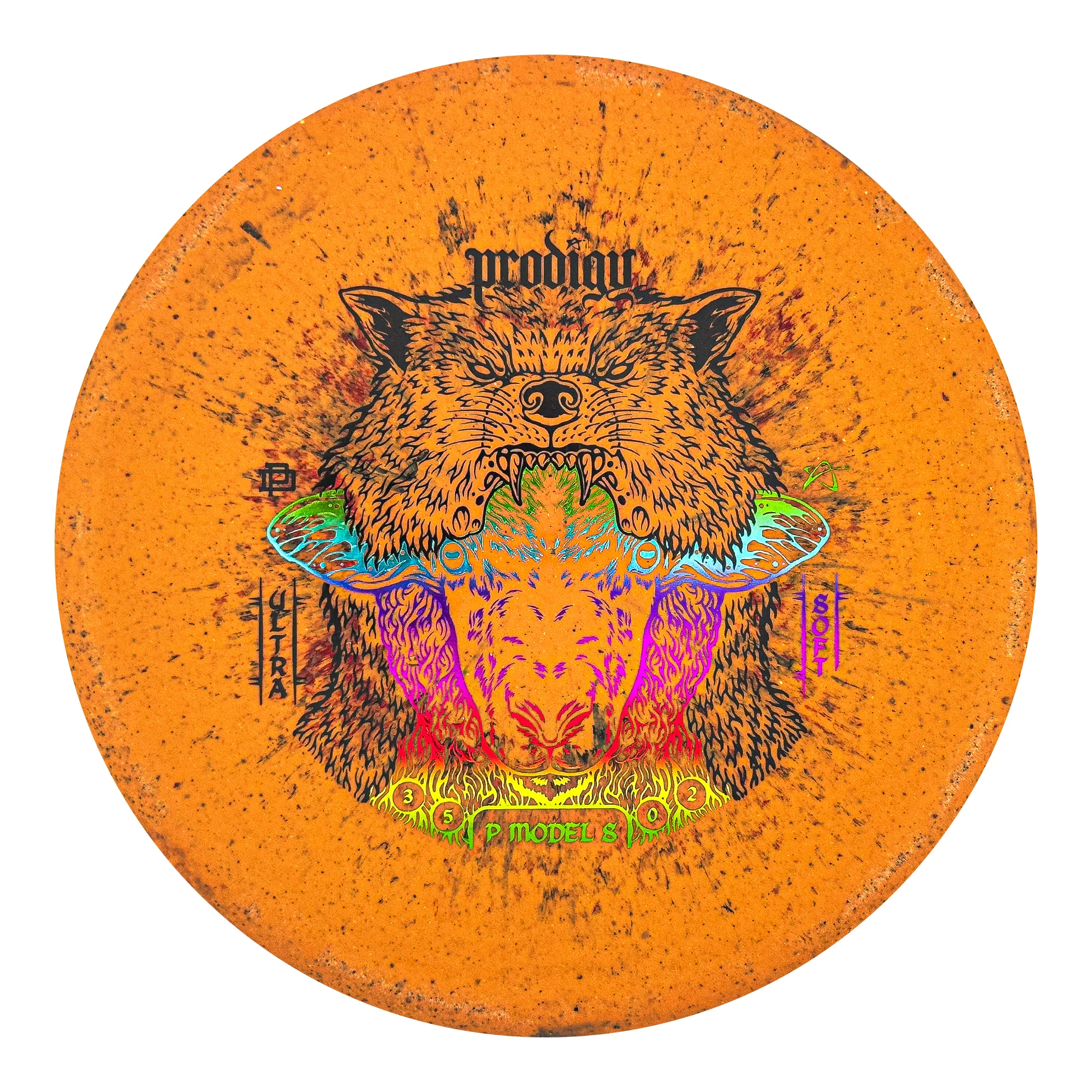 Prodigy P Model S 300 Ultra Soft Color Fractal - Sheep’s Clothing Stamp - Image 7