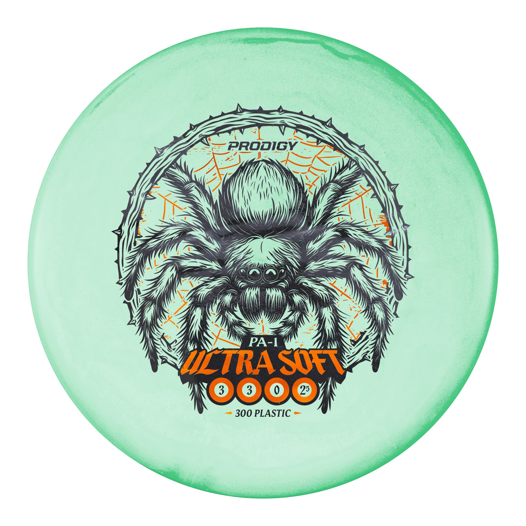 Prodigy PA-1 300 Ultra Soft Plastic - Special Edition Silk Stamp - Image 3