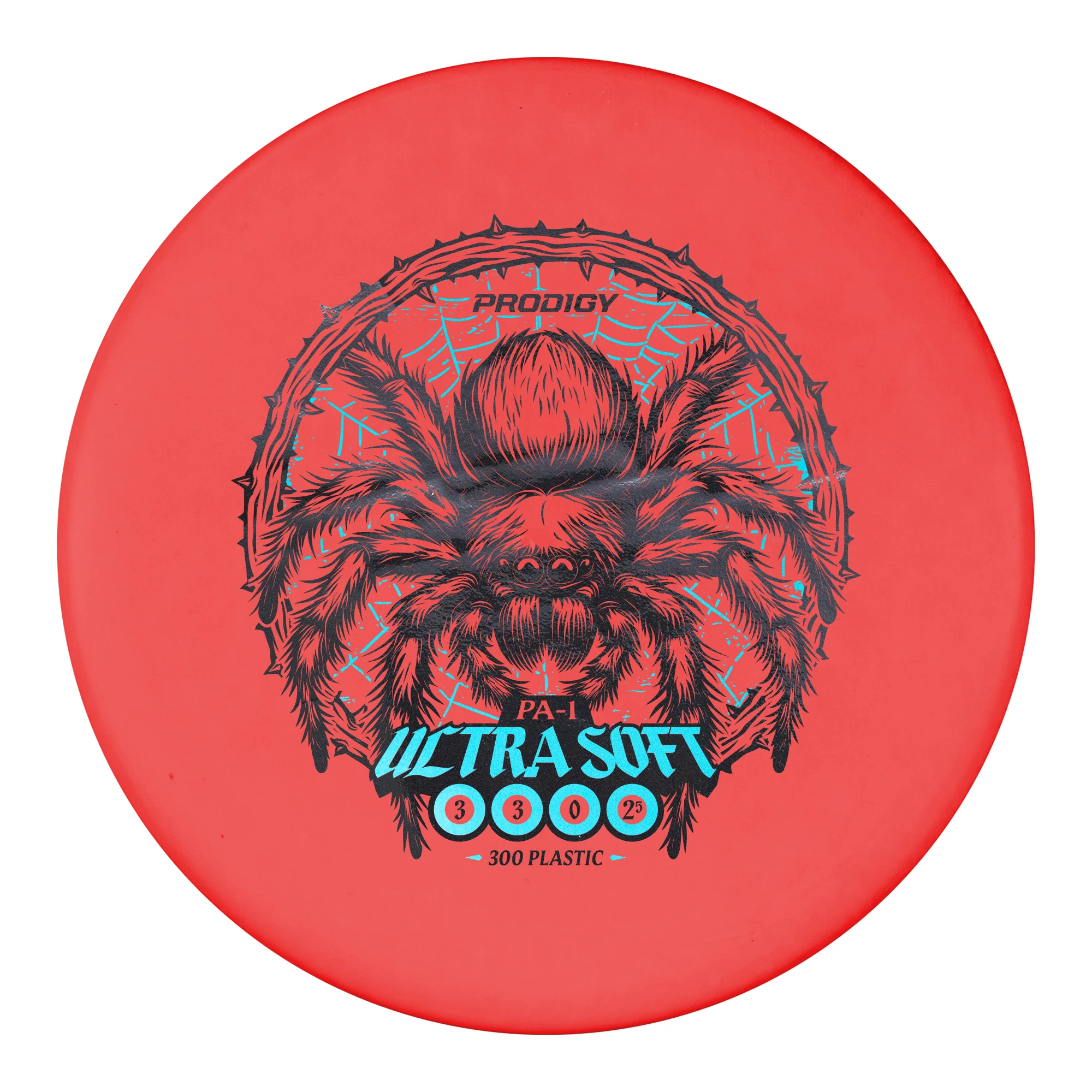 Prodigy PA-1 300 Ultra Soft Plastic - Special Edition Silk Stamp - Image 4