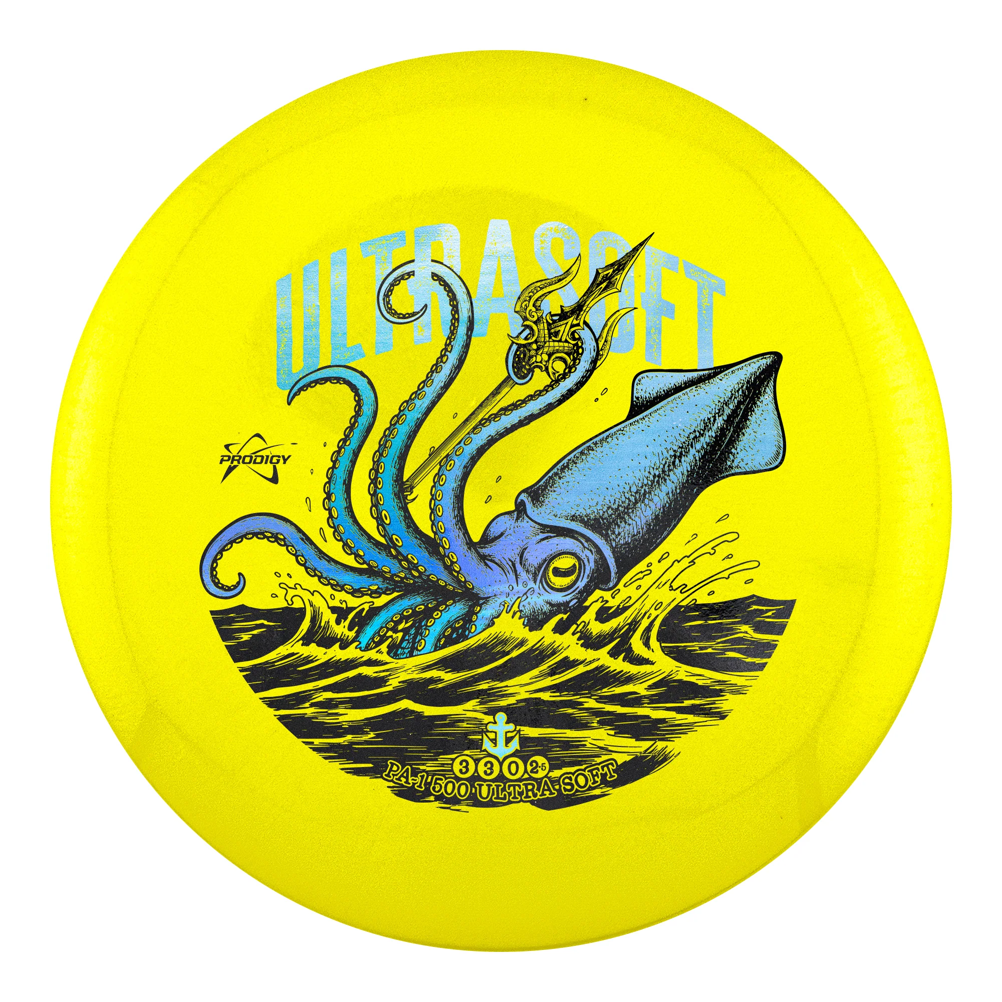 Prodigy PA-1 500 Ultra Soft Plastic - Tidal Tyrant Stamp - Image 6