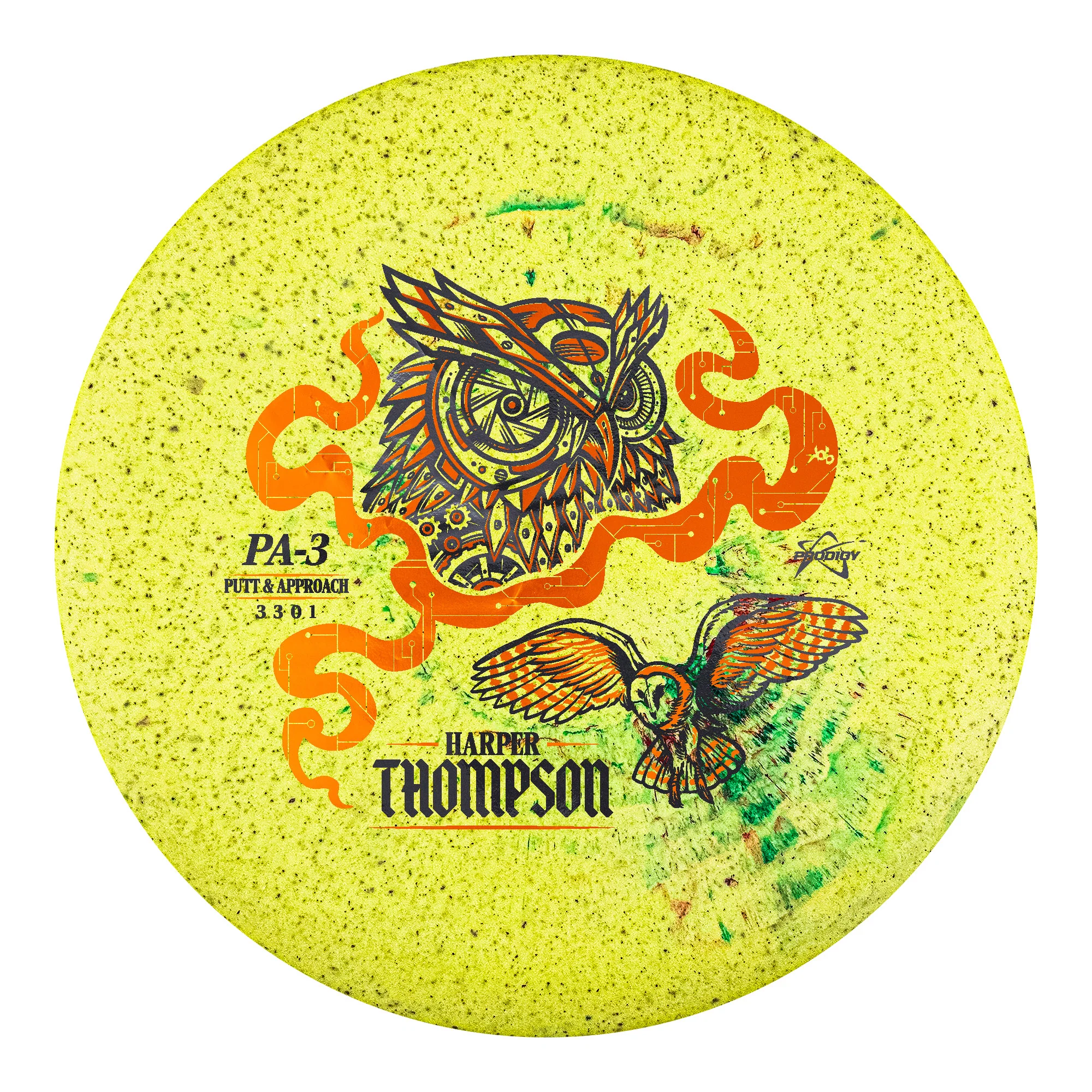 Prodigy PA-3 300 Fractal Plastic - Harper Thompson 2026 Signature Series - Image 4
