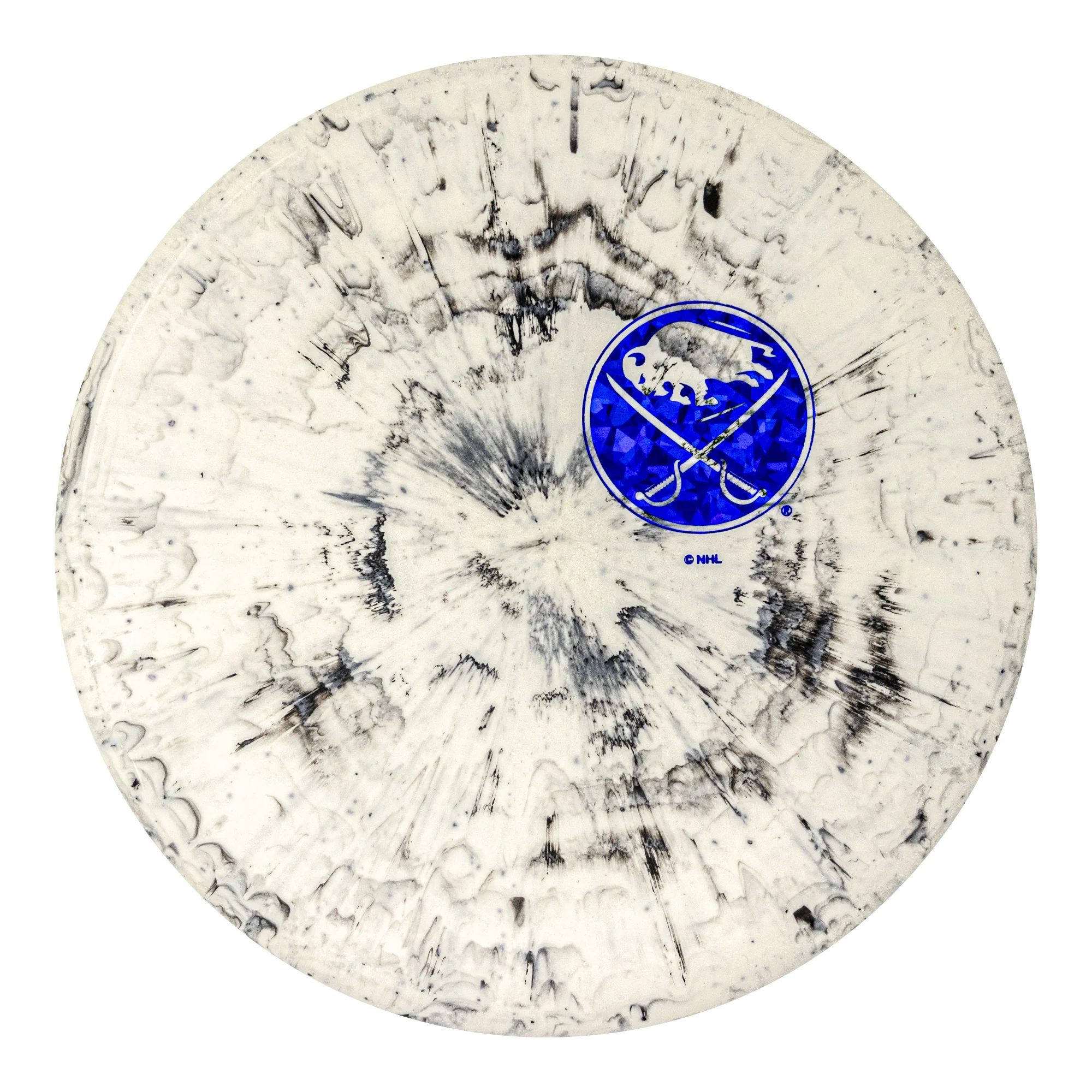Prodigy PA-3 300 Fractal Plastic - NHL Black Ice Series Stamp - Image 4