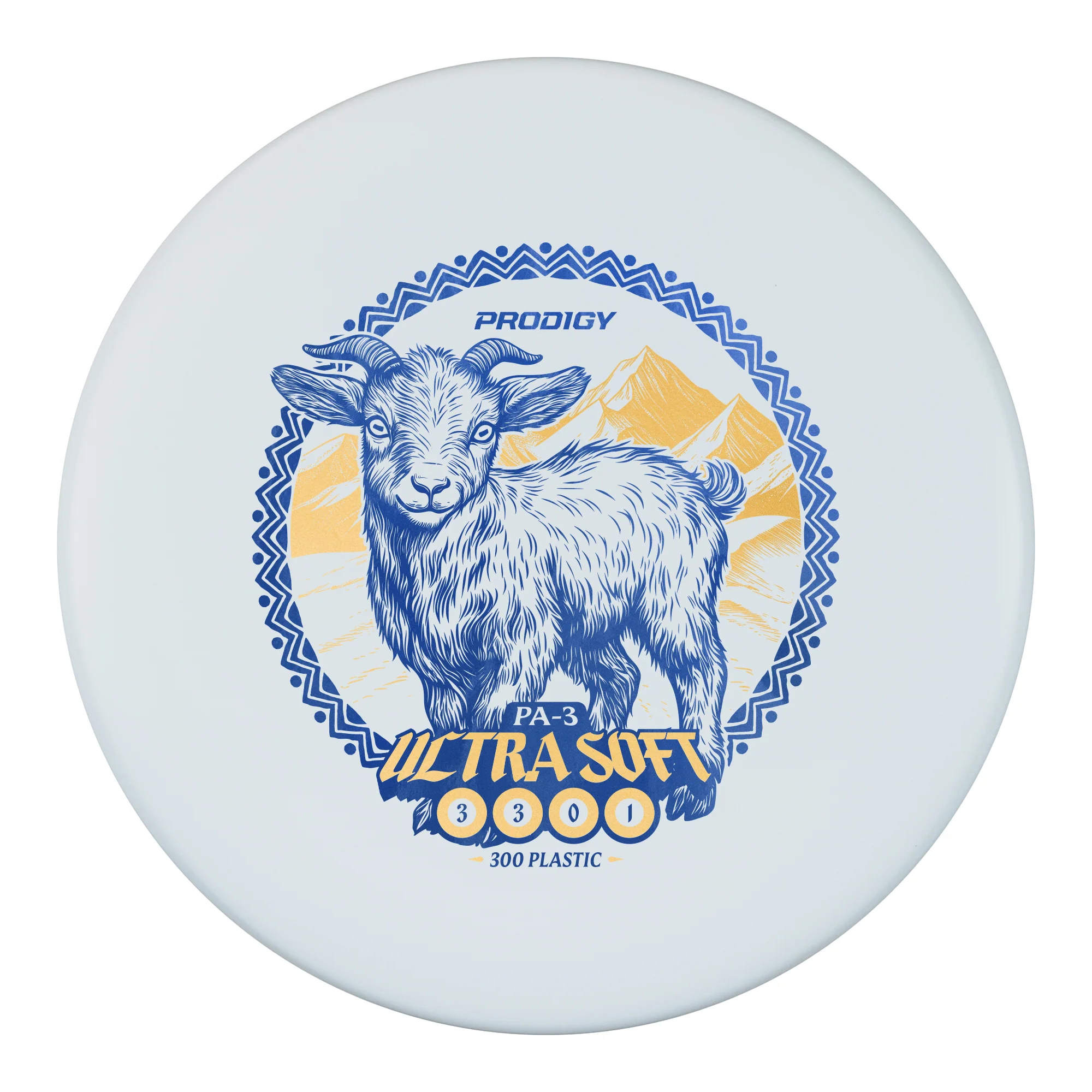 Prodigy PA-3 300 Ultra Soft Plastic - Special Edition Goat Stamp - Image 4