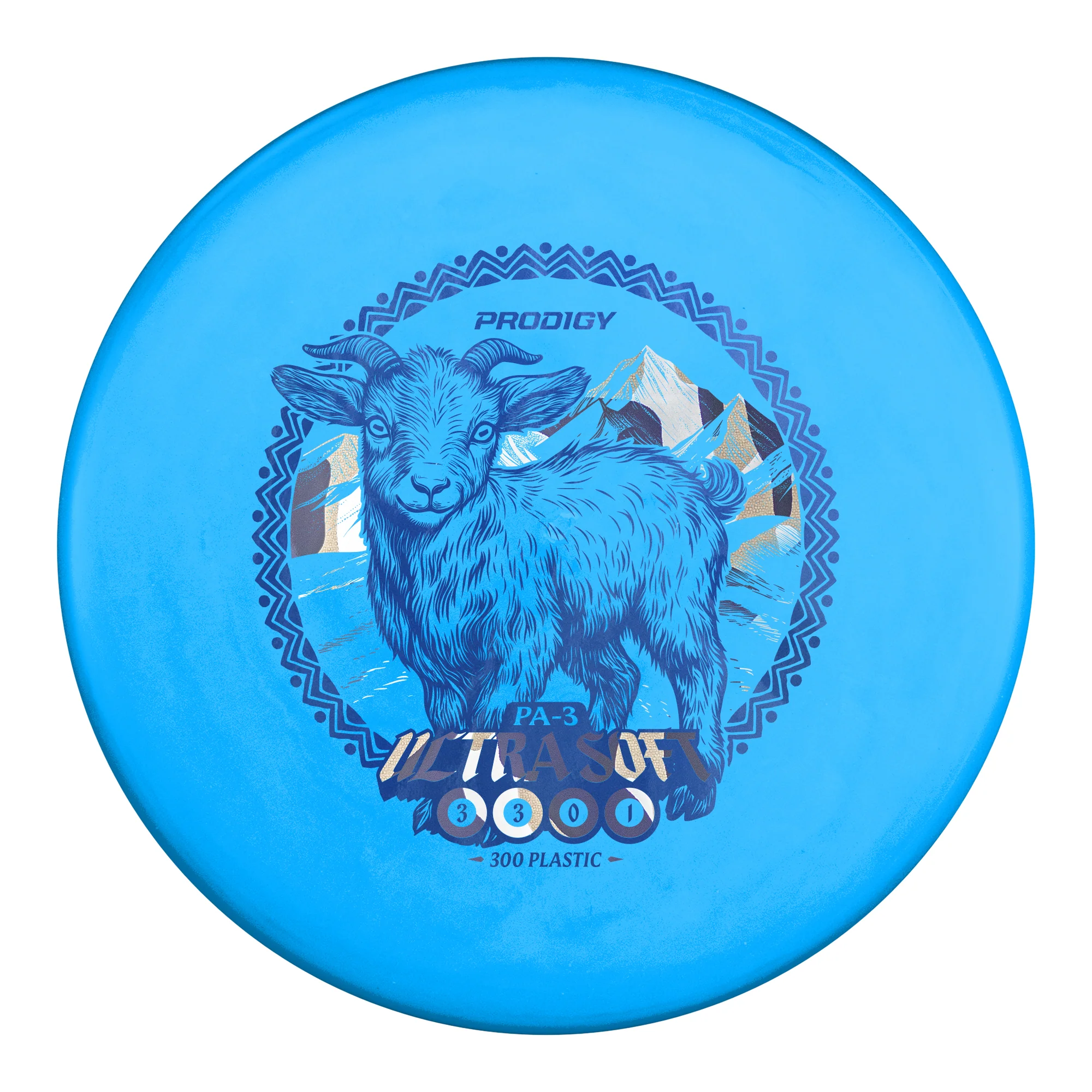 Prodigy PA-3 300 Ultra Soft Plastic - Special Edition Goat Stamp - Image 5