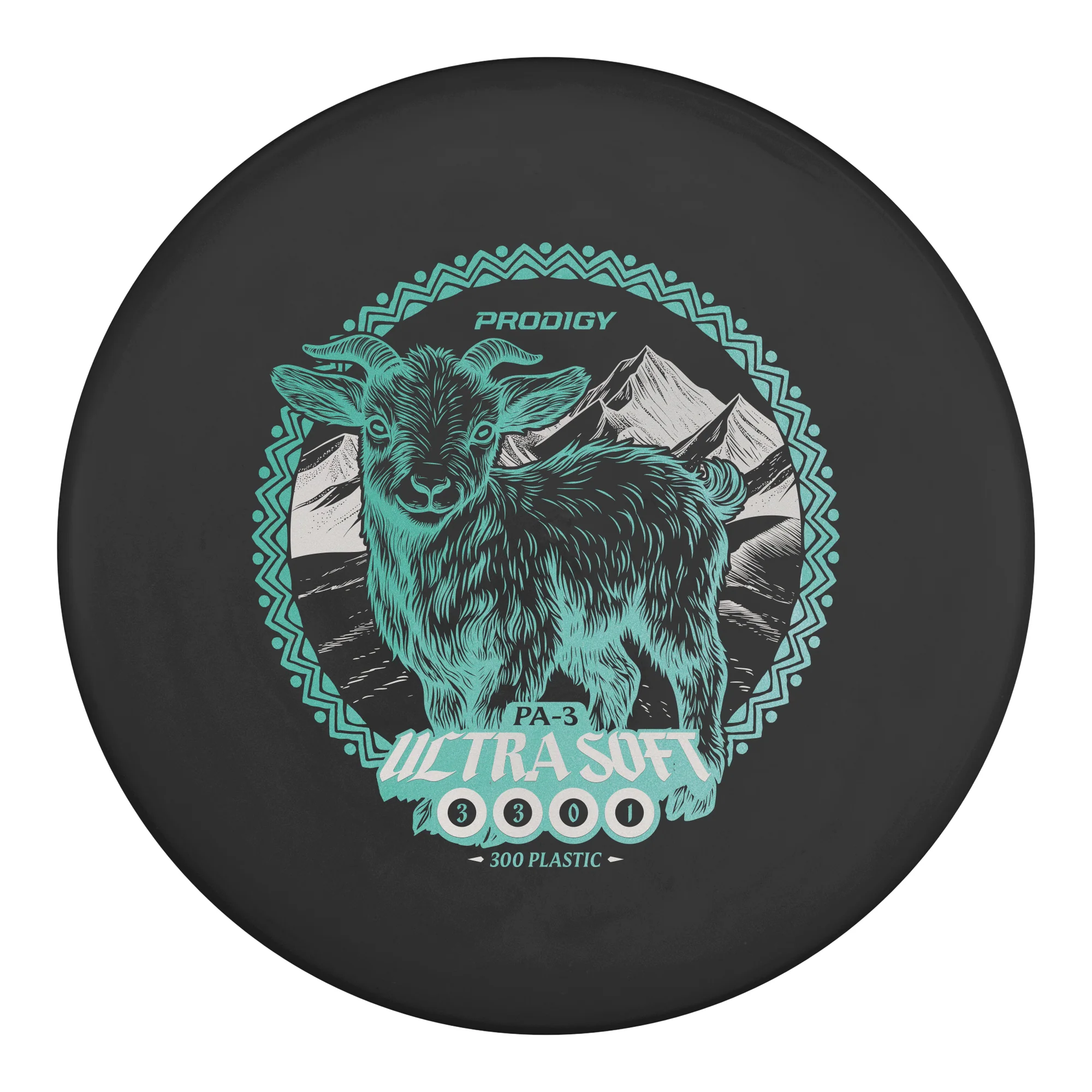 Prodigy PA-3 300 Ultra Soft Plastic - Special Edition Goat Stamp - Image 6