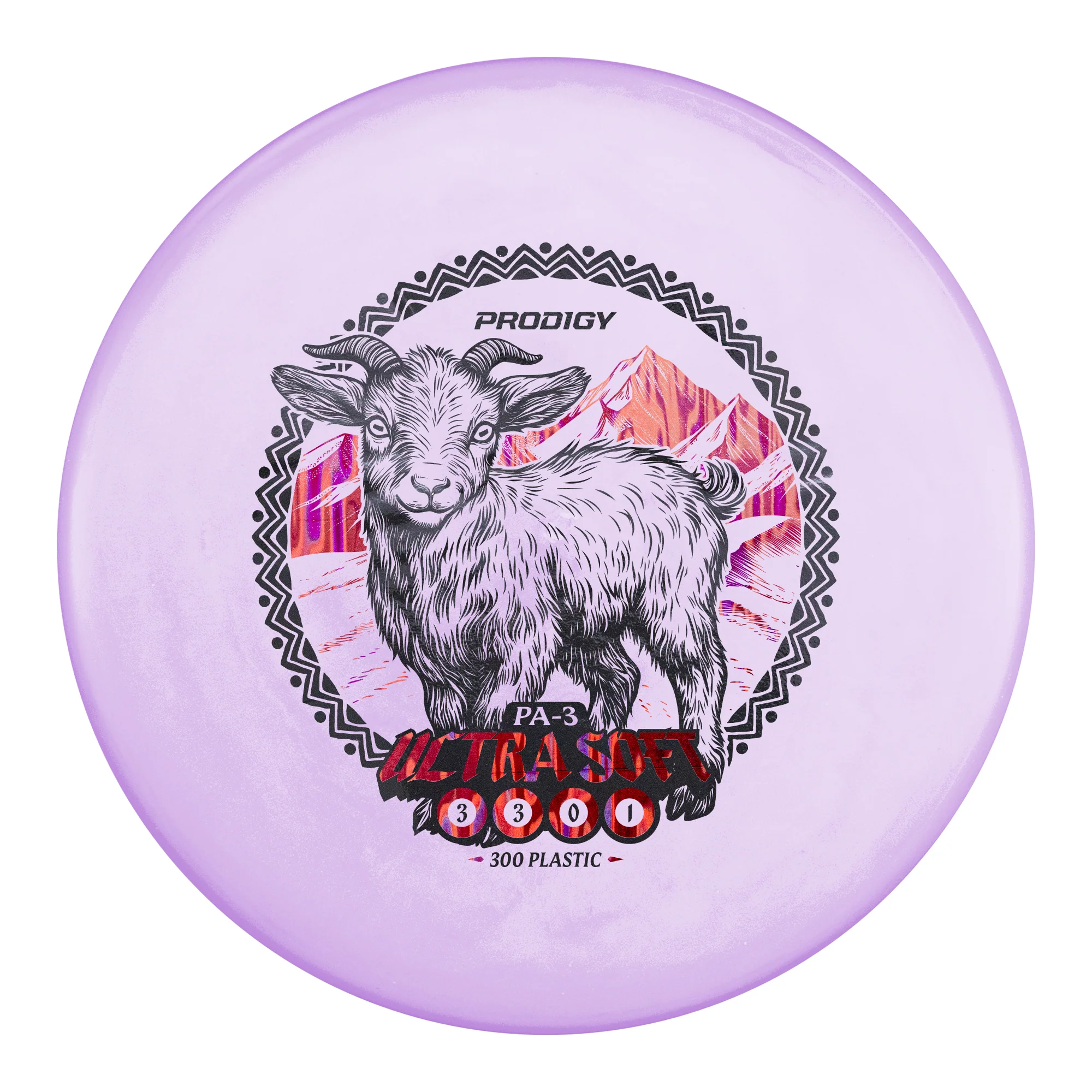 Prodigy PA-3 300 Ultra Soft Plastic - Special Edition Goat Stamp - Image 7