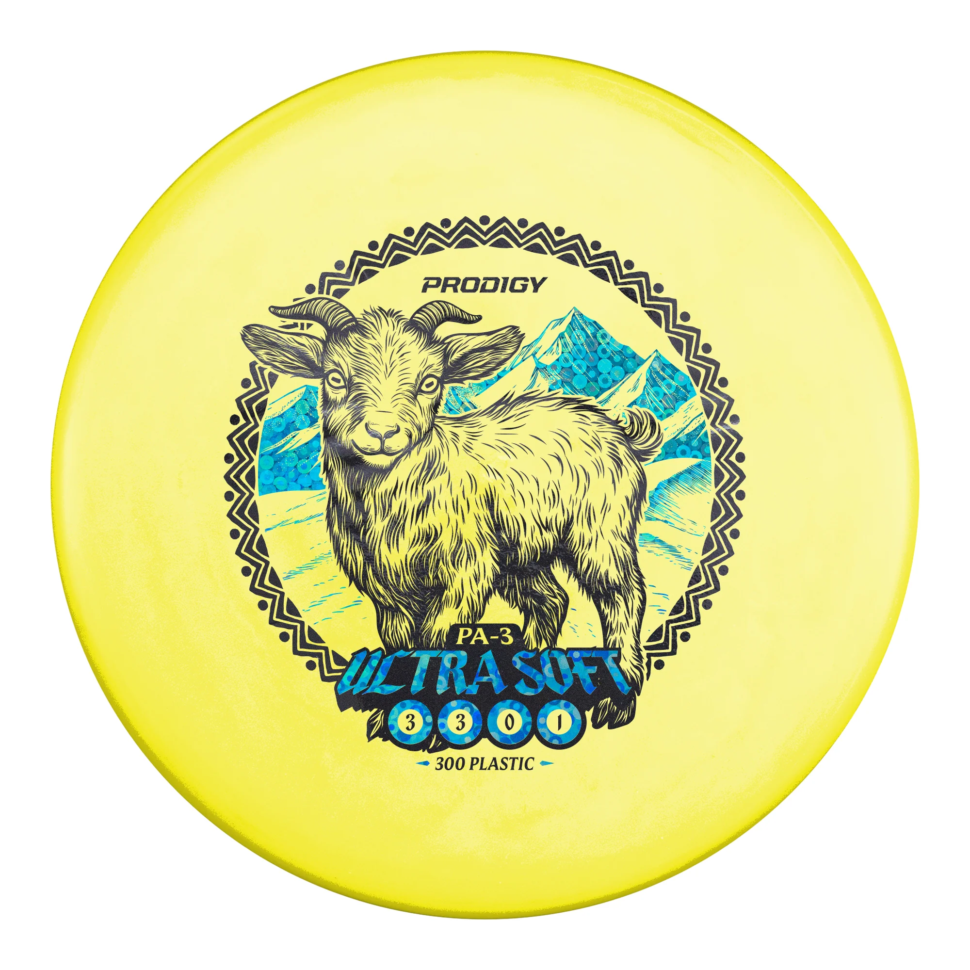 Prodigy PA-3 300 Ultra Soft Plastic - Special Edition Goat Stamp - Image 8