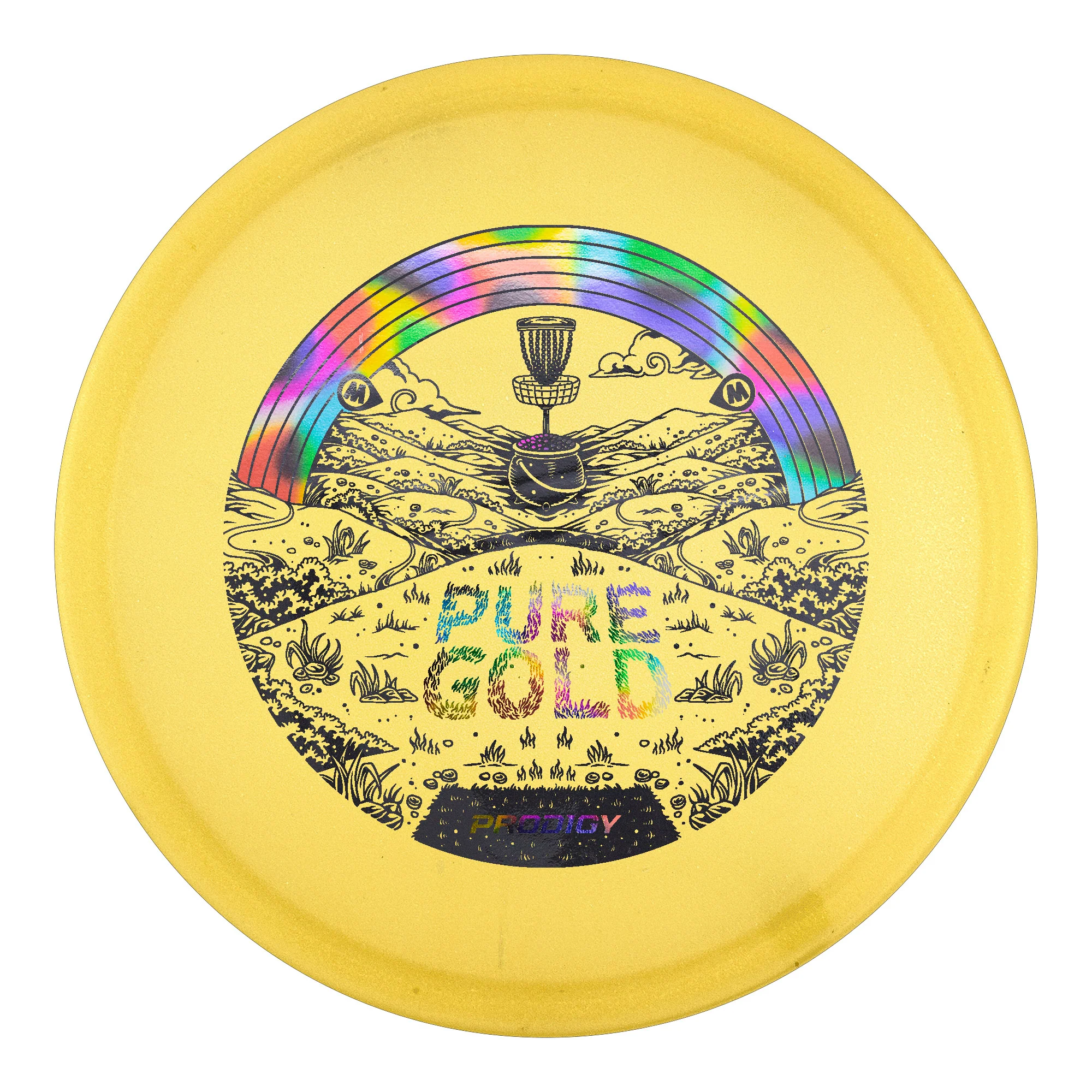 Prodigy PA-3 400 Gold - Pure Gold Stamp