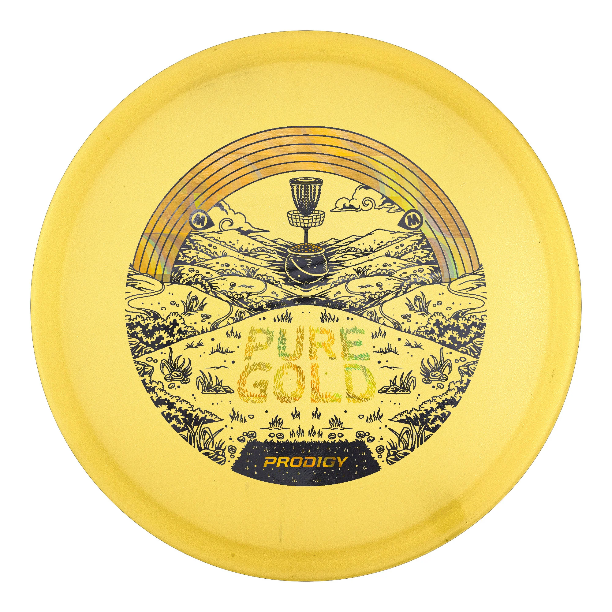 Prodigy PA-3 400 Gold - Pure Gold Stamp - Image 2