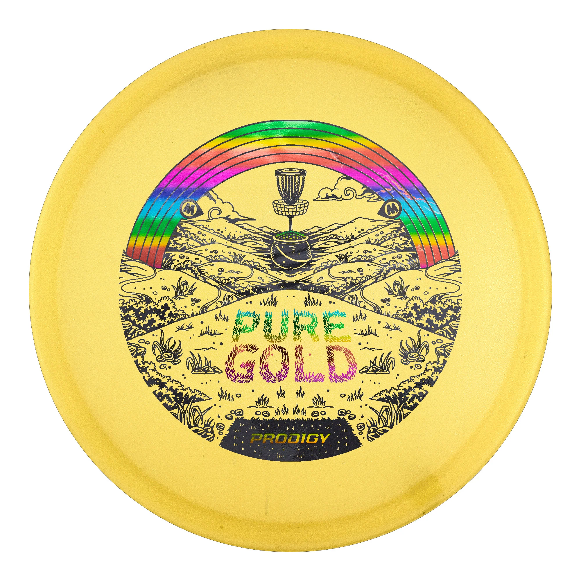 Prodigy PA-3 400 Gold - Pure Gold Stamp - Image 3