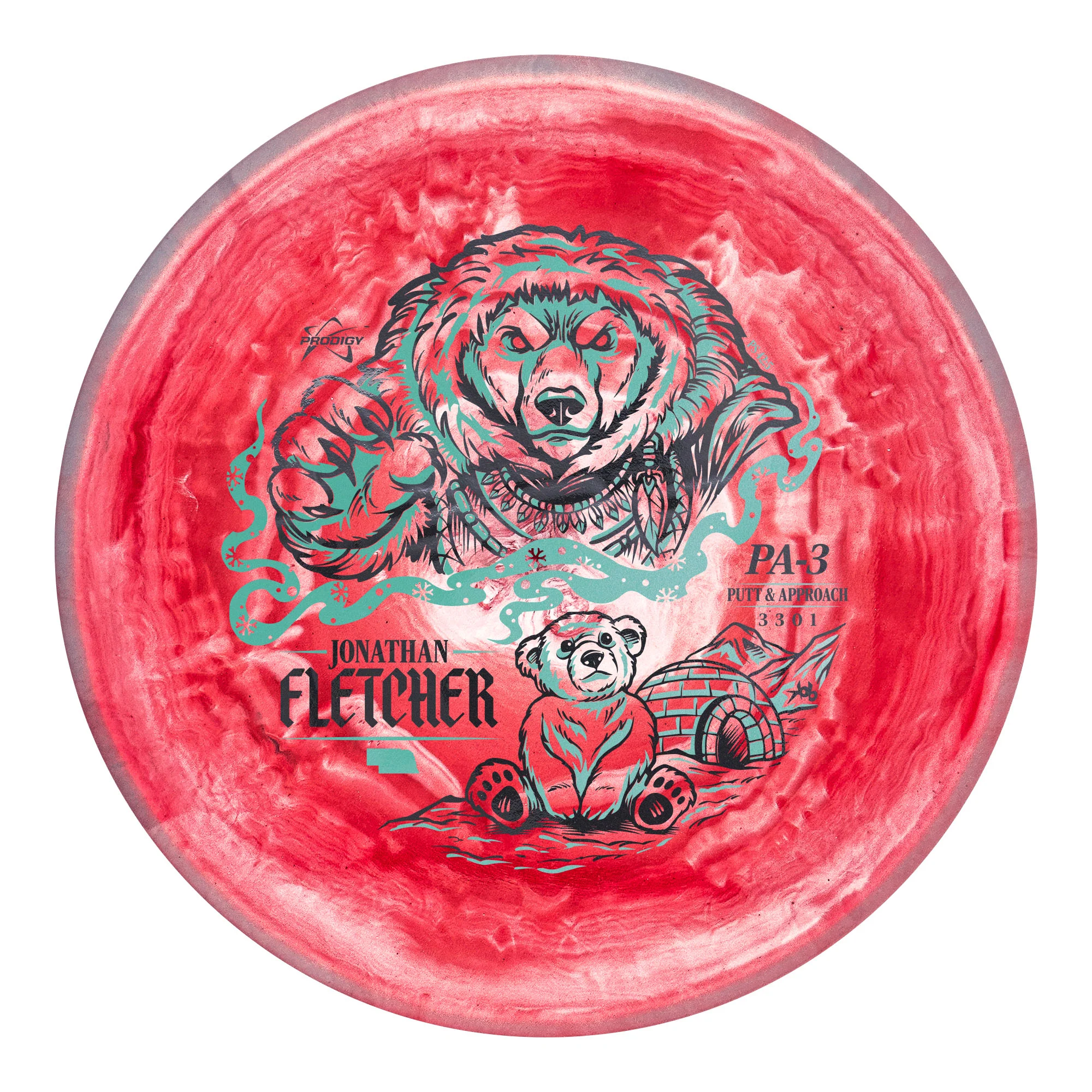 Prodigy PA-3 500 Spectrum Plastic - Jonathan Fletcher 2026 Signature Series - Image 3