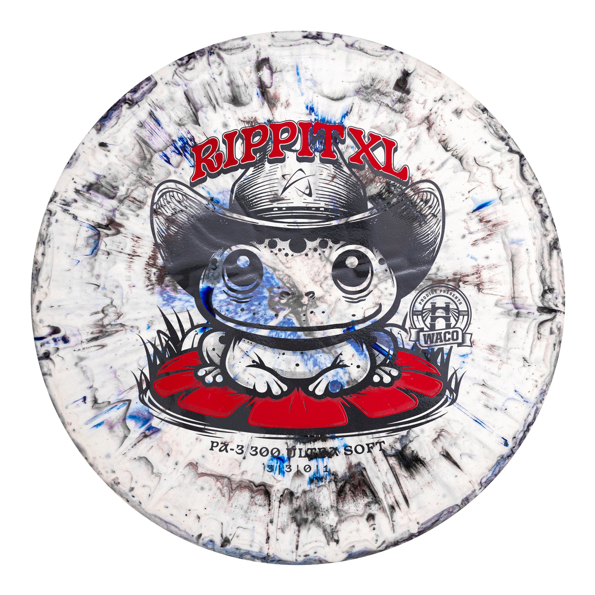 Prodigy PA-3 300 Ultra Soft Fractal Plastic - Special Edition Rippit XL WACO Fundraiser Stamp - Image 3