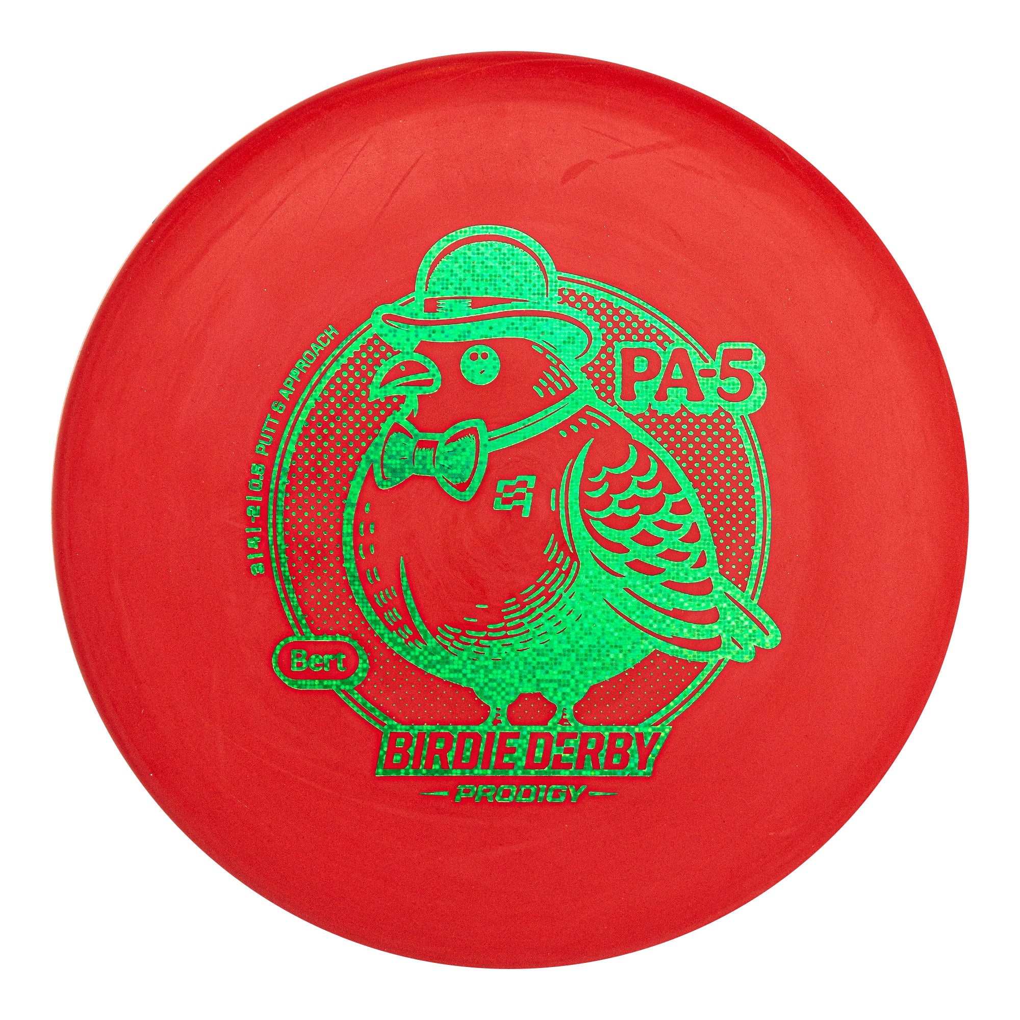 Prodigy PA-5 300 Plastic - 2024 Birdie Derby Stamp - Image 6