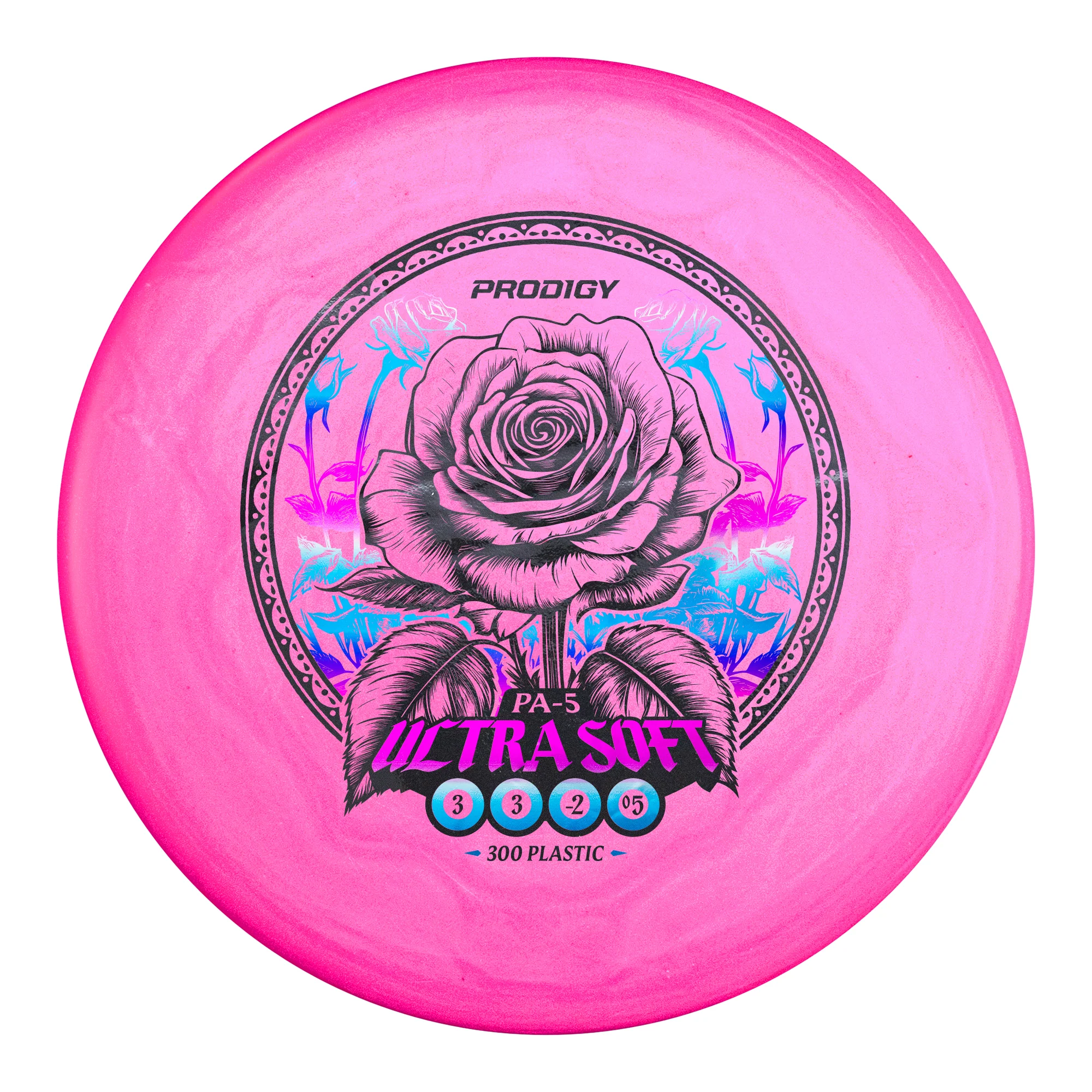 Prodigy PA-5 300 Ultra Soft Plastic - Special Edition Petal Stamp - Image 3