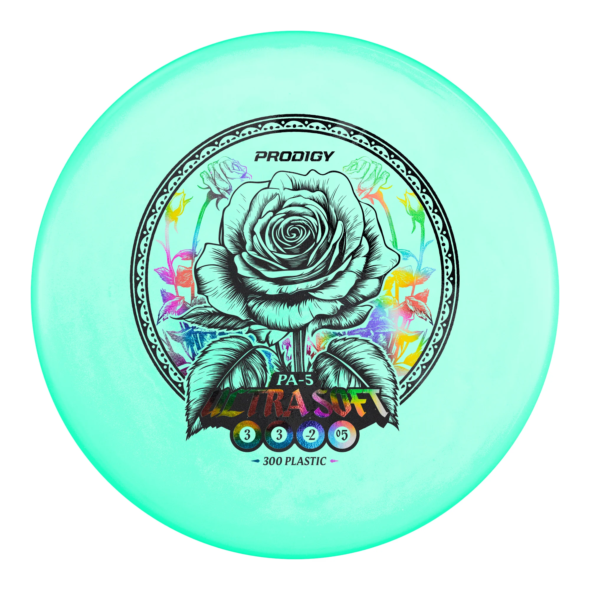 Prodigy PA-5 300 Ultra Soft Plastic - Special Edition Petal Stamp - Image 4