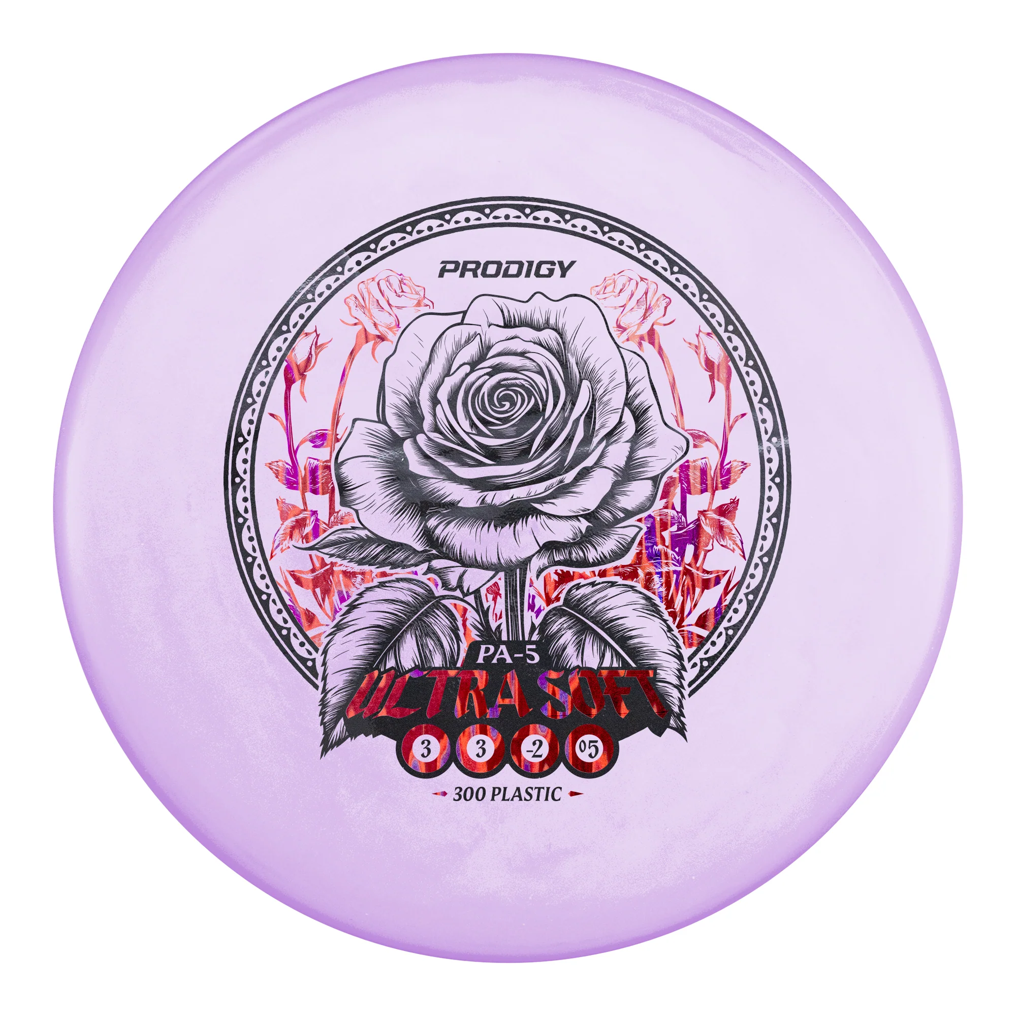Prodigy PA-5 300 Ultra Soft Plastic - Special Edition Petal Stamp - Image 5