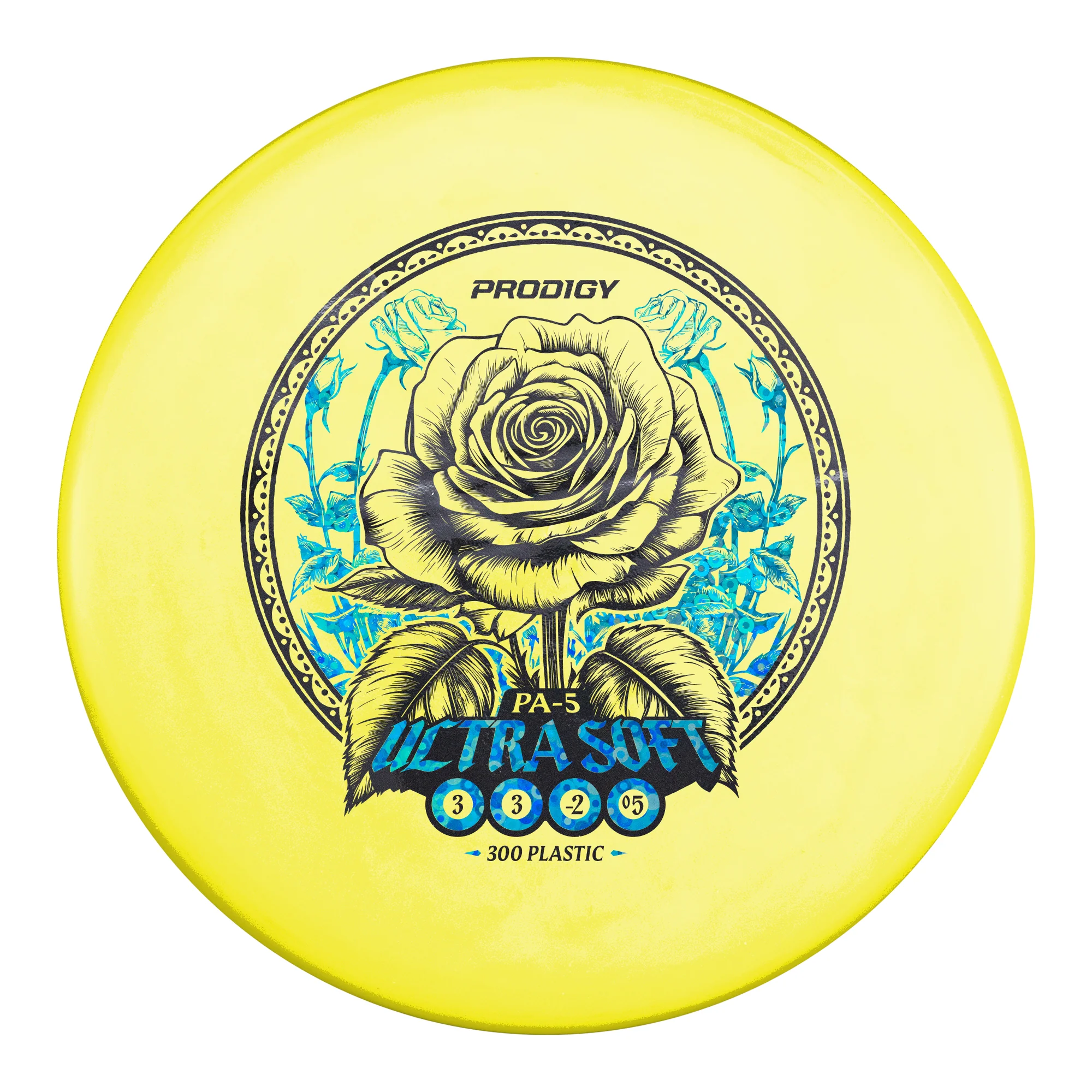 Prodigy PA-5 300 Ultra Soft Plastic - Special Edition Petal Stamp - Image 7