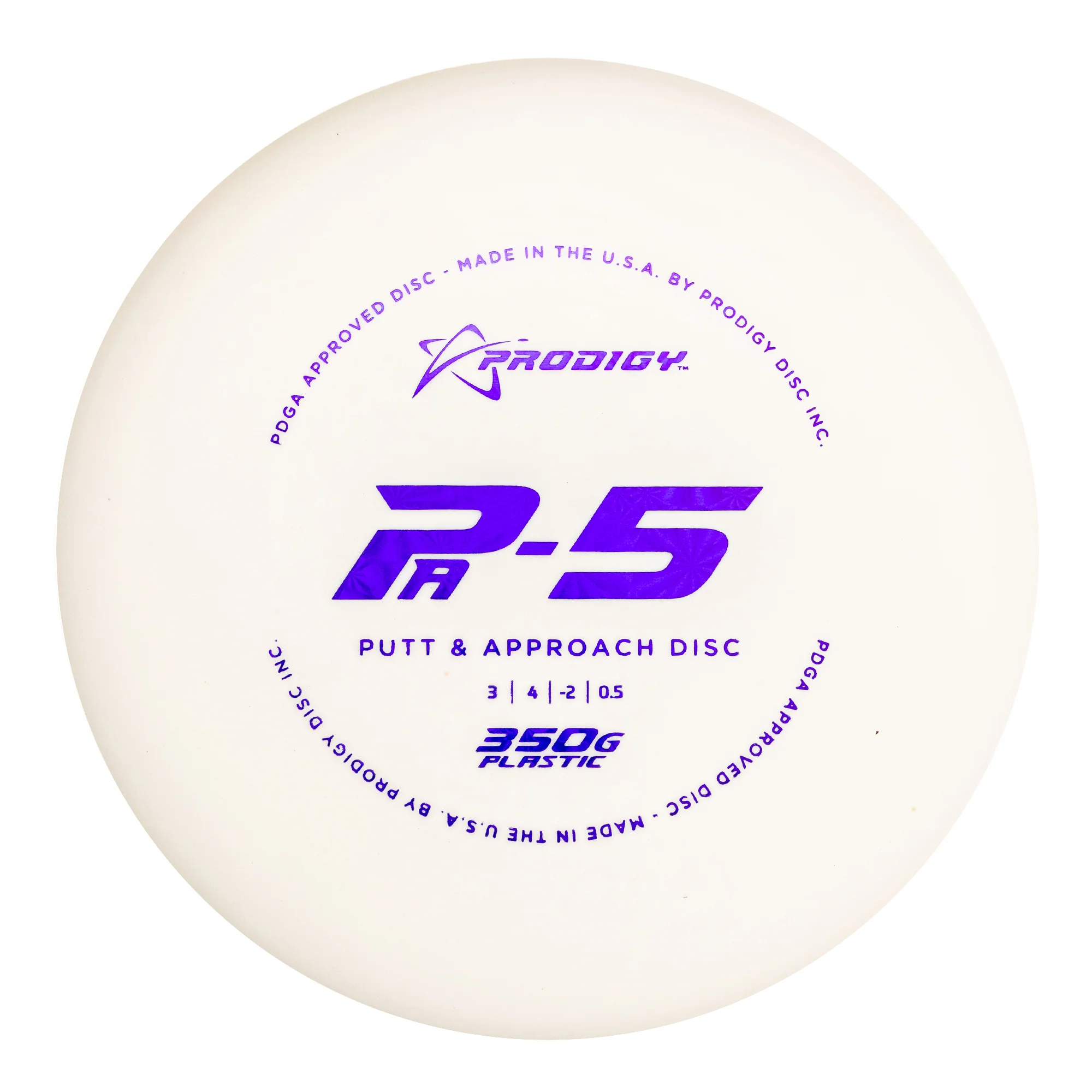 Prodigy PA-5 350G Plastic - Image 5