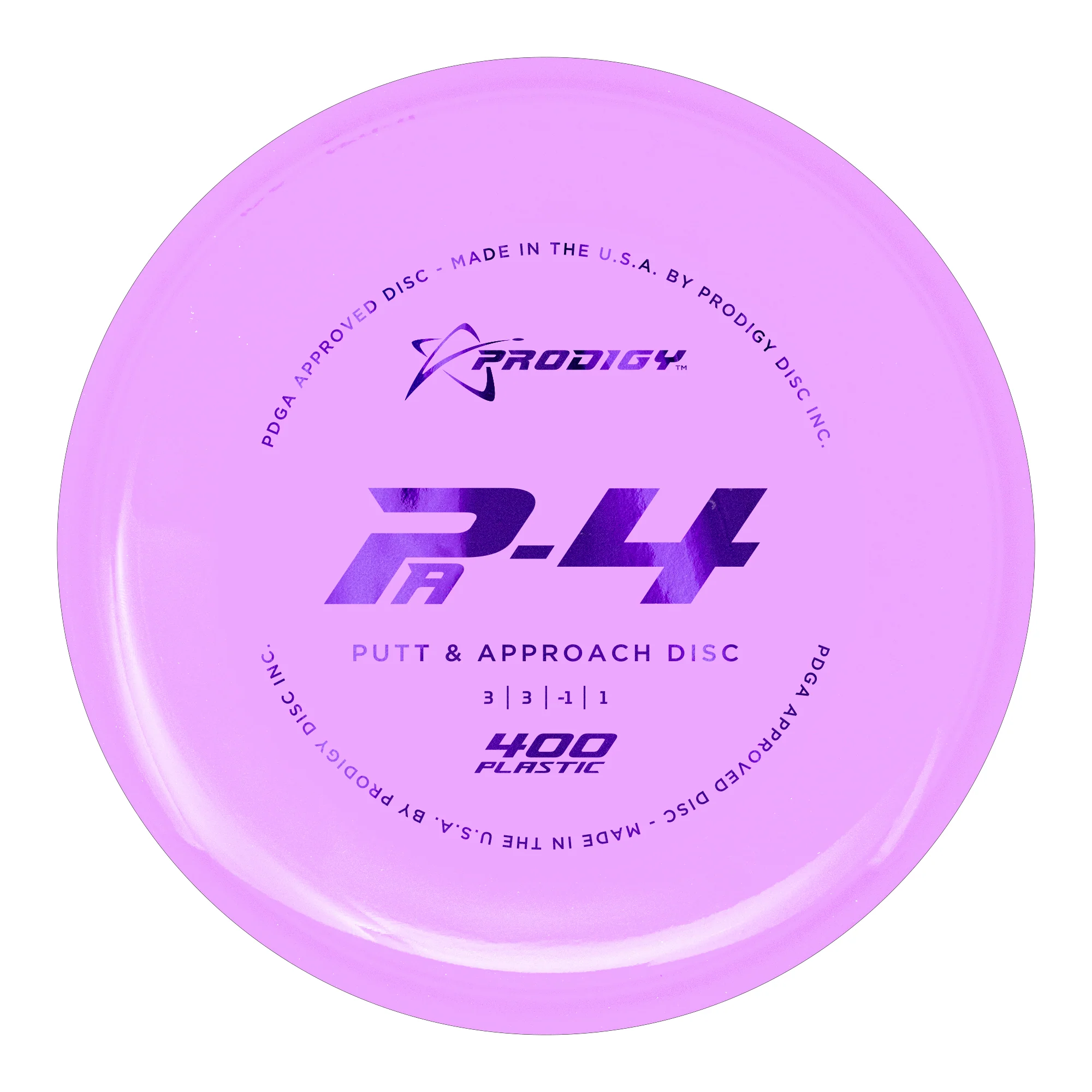 Prodigy PA-4 400 Plastic - Image 4