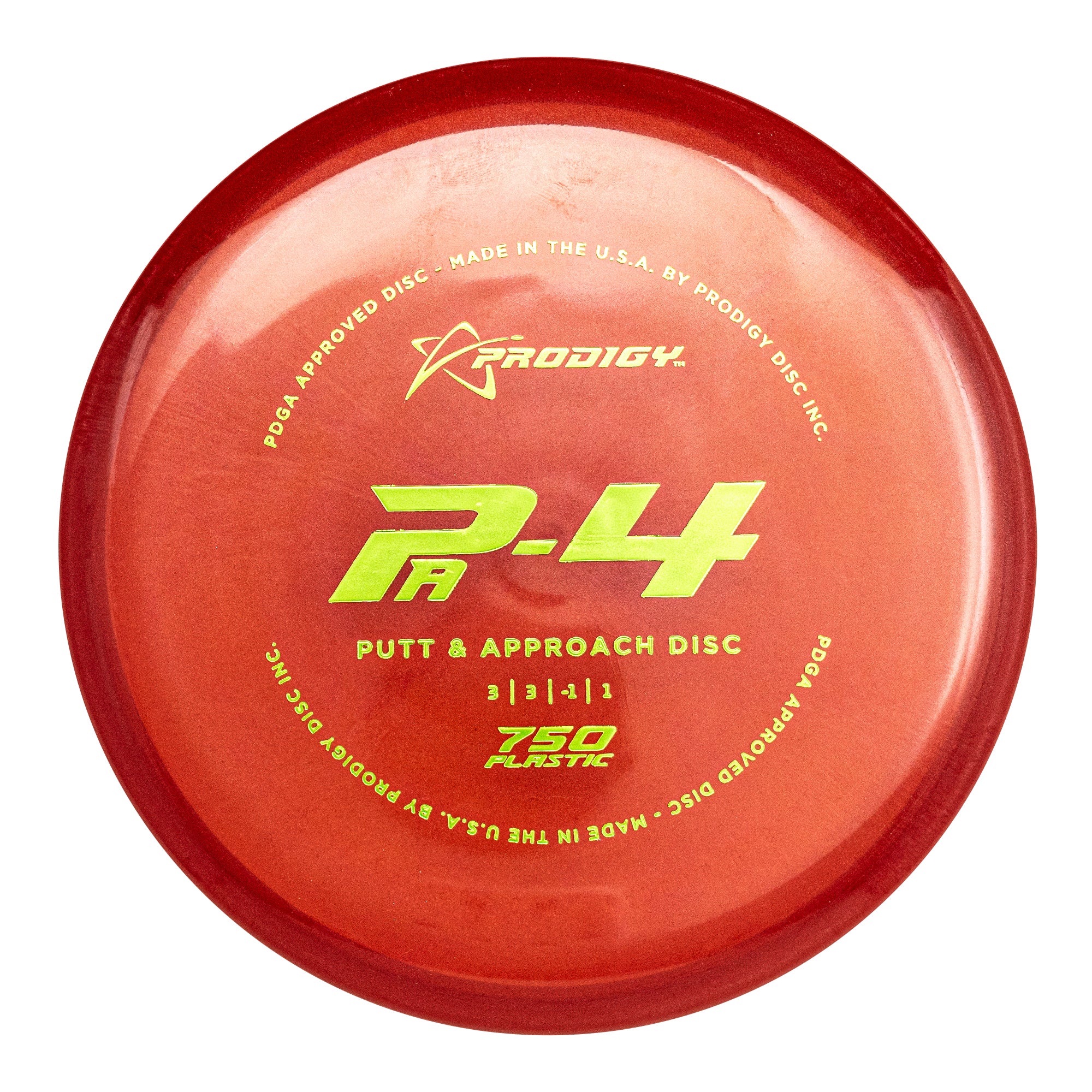 Prodigy PA-4 750 Plastic - Image 3