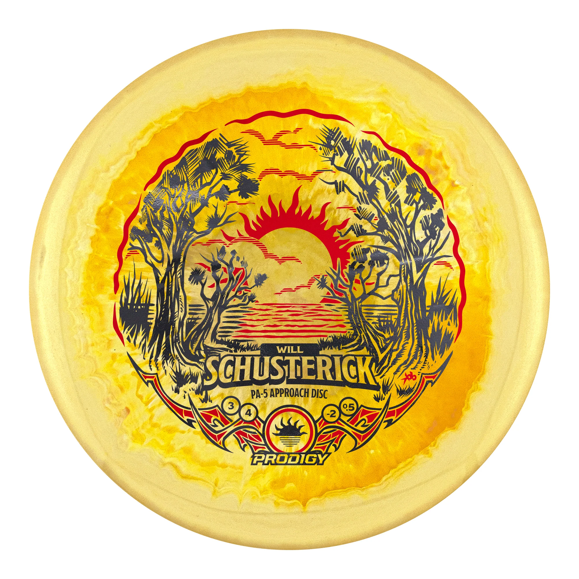 Prodigy PA-5 750 Spectrum Plastic - Will Schusterick 2025 Signature Series - Image 4