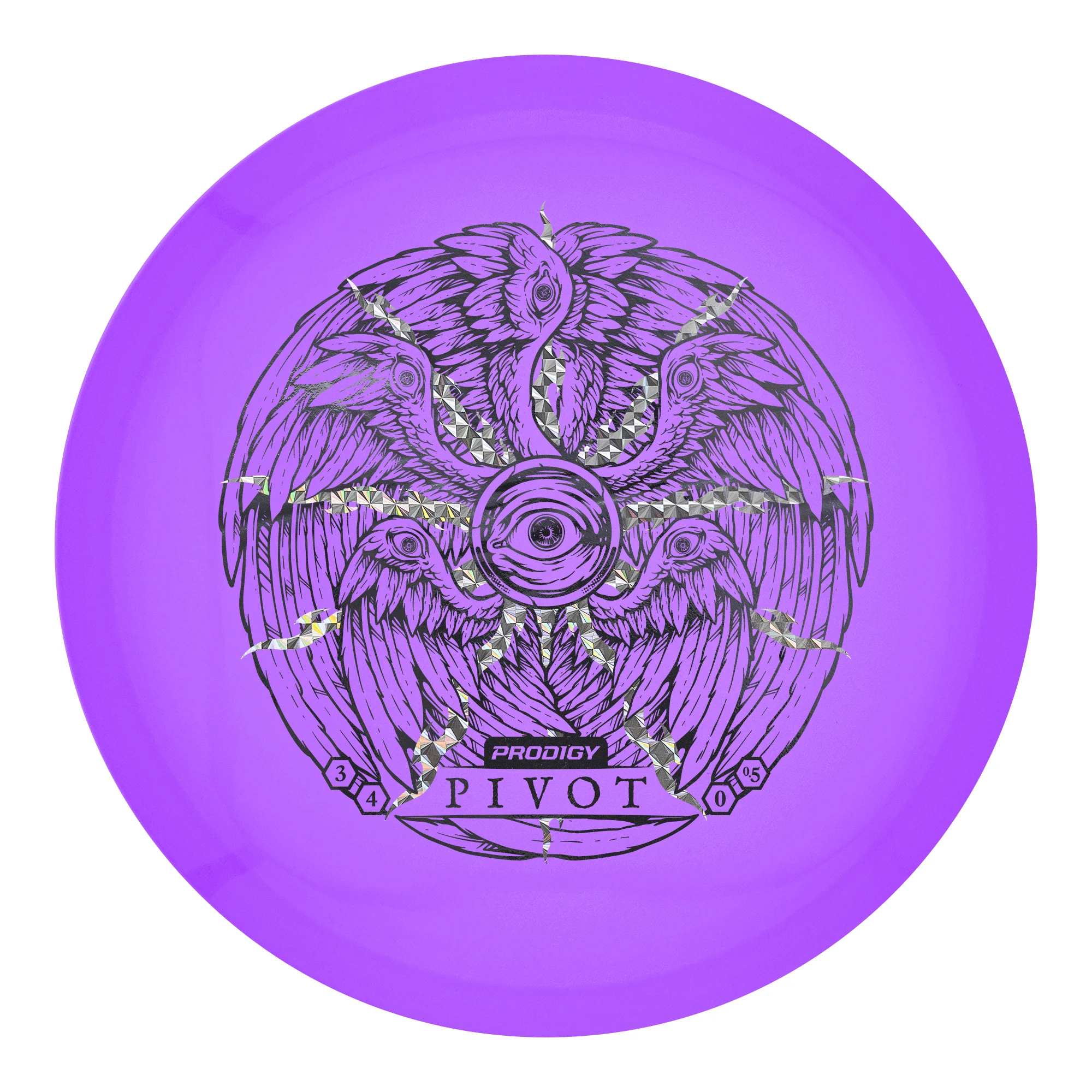 Prodigy Pivot 400 Glow Plastic - Seraphim Stamp - Image 2