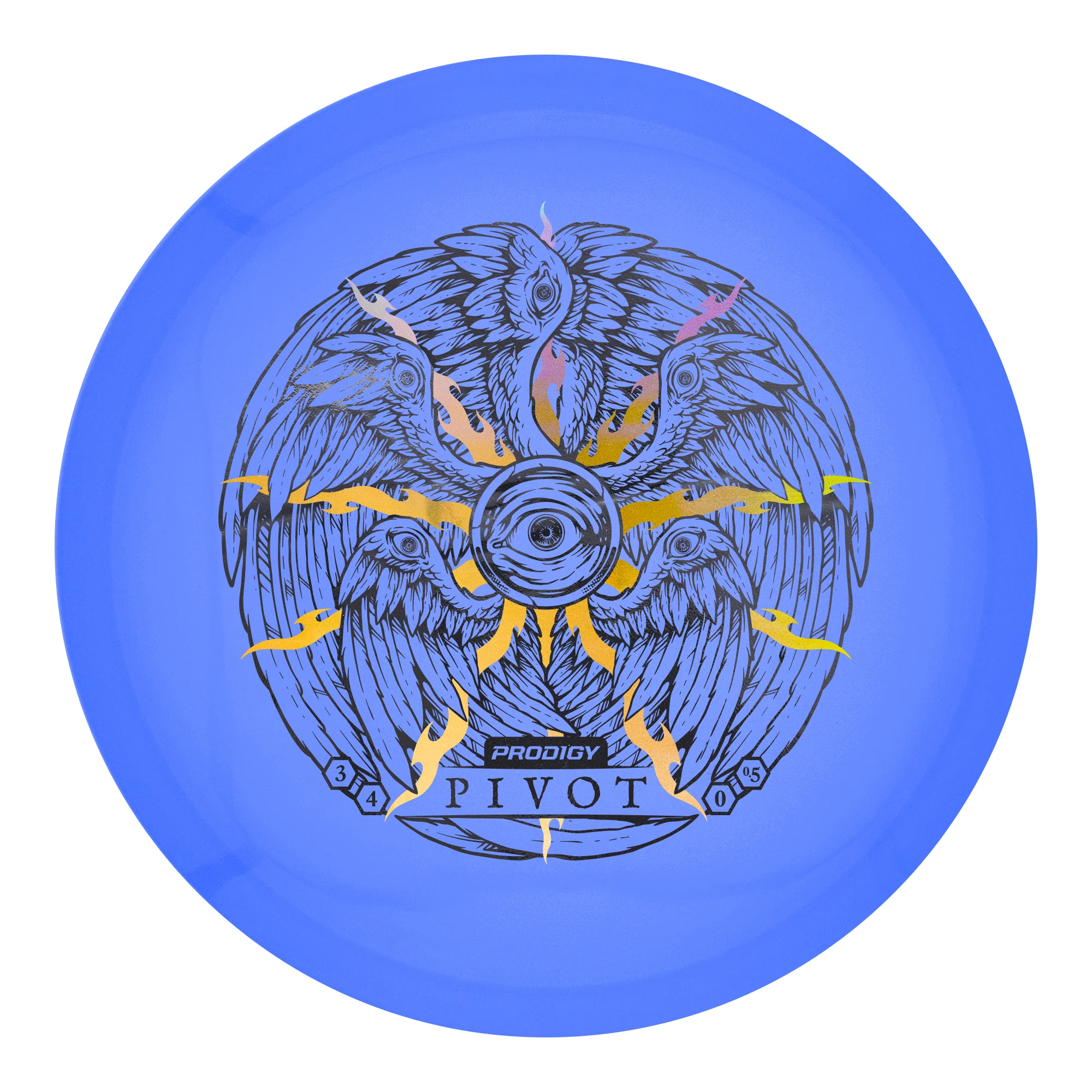 Prodigy Pivot 400 Glow Plastic - Seraphim Stamp - Image 3