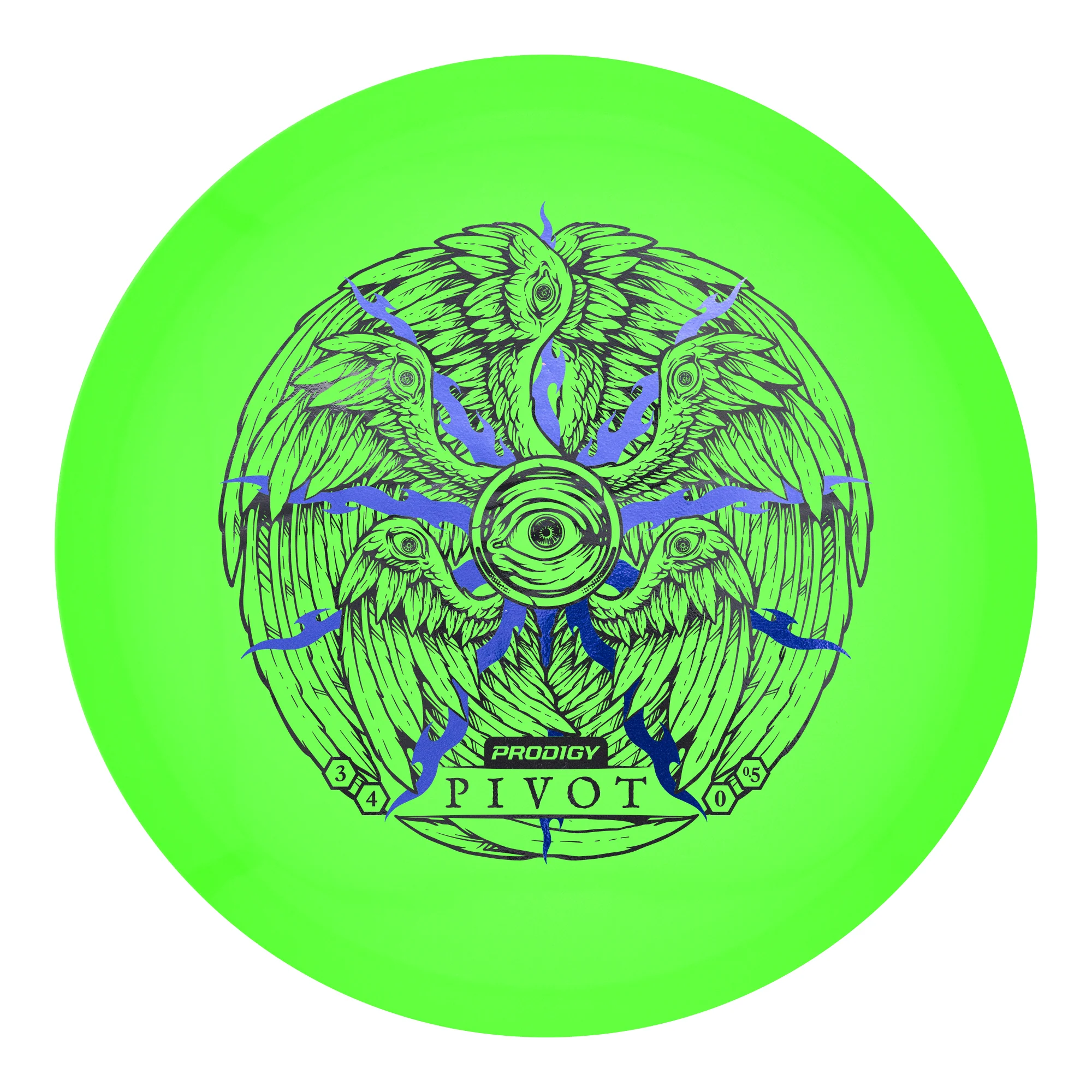 Prodigy Pivot 400 Glow Plastic - Seraphim Stamp - Image 4