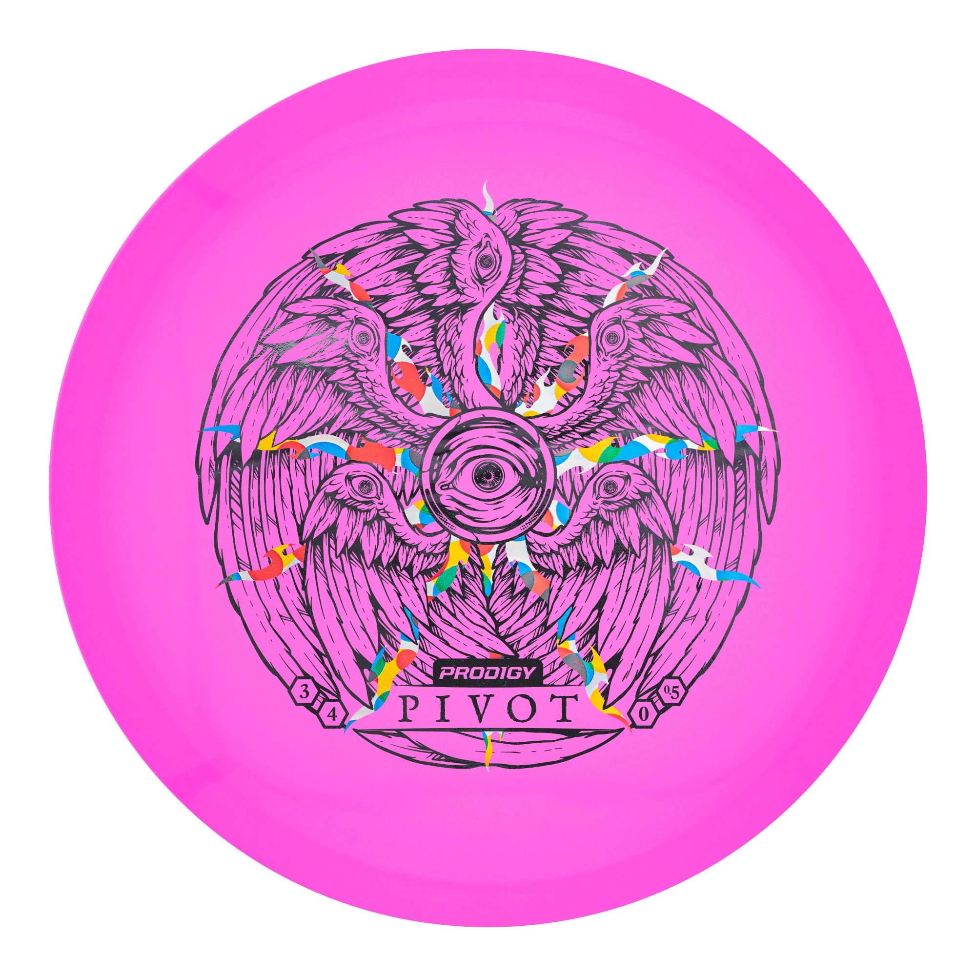 Prodigy Pivot 400 Glow Plastic - Seraphim Stamp - Image 5