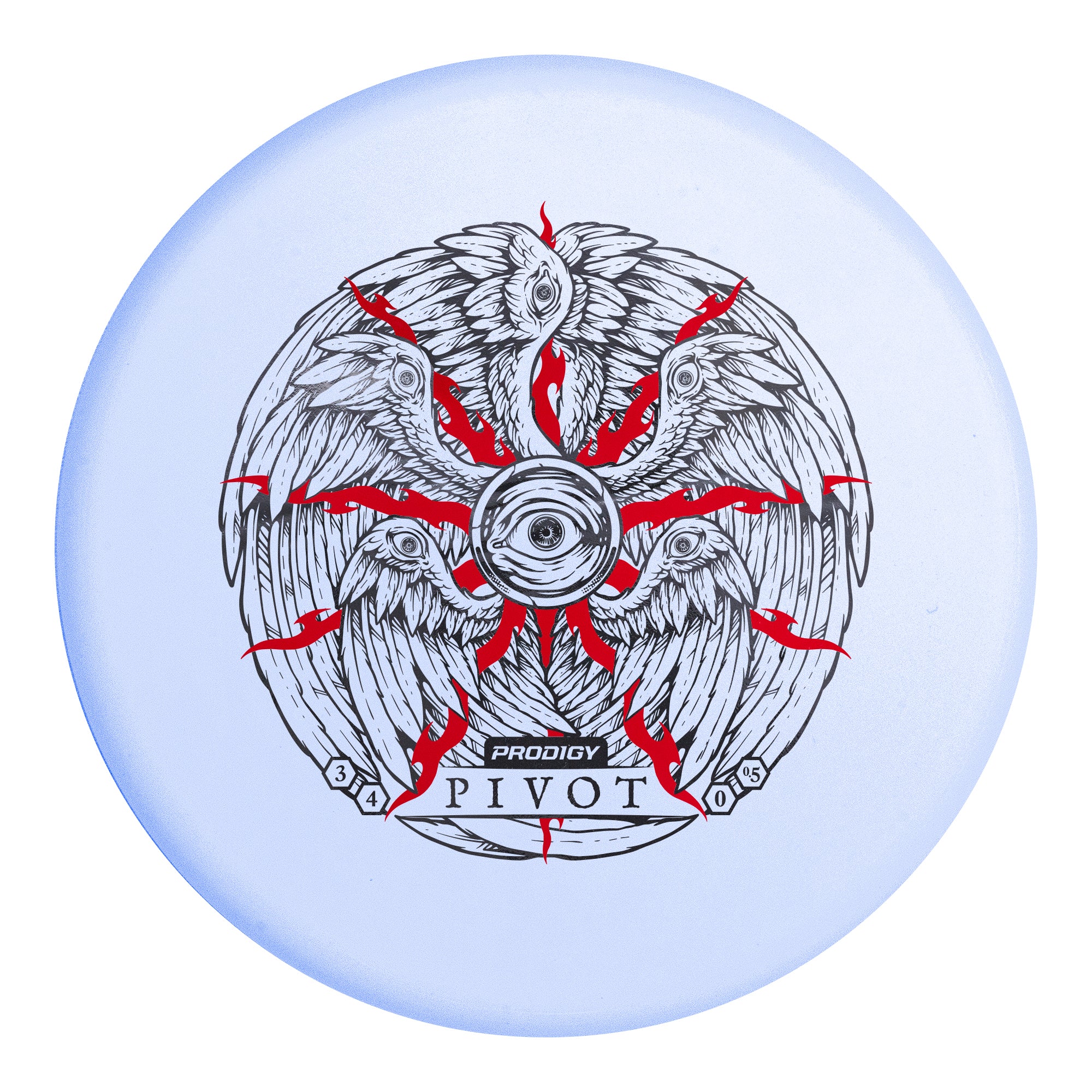 Prodigy Pivot BaseGrip Plastic - Seraphim Stamp - Image 2
