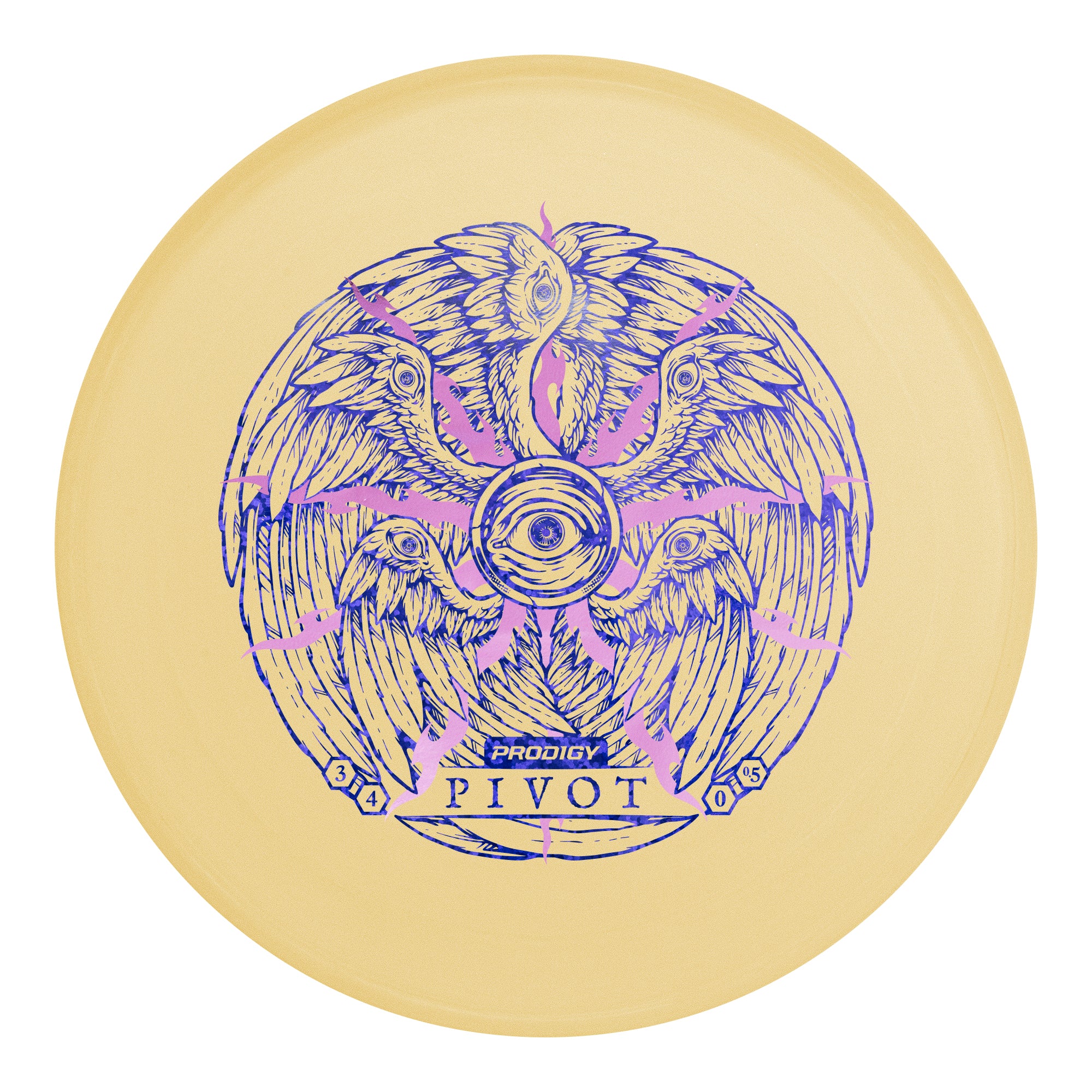 Prodigy Pivot BaseGrip Plastic - Seraphim Stamp - Image 3
