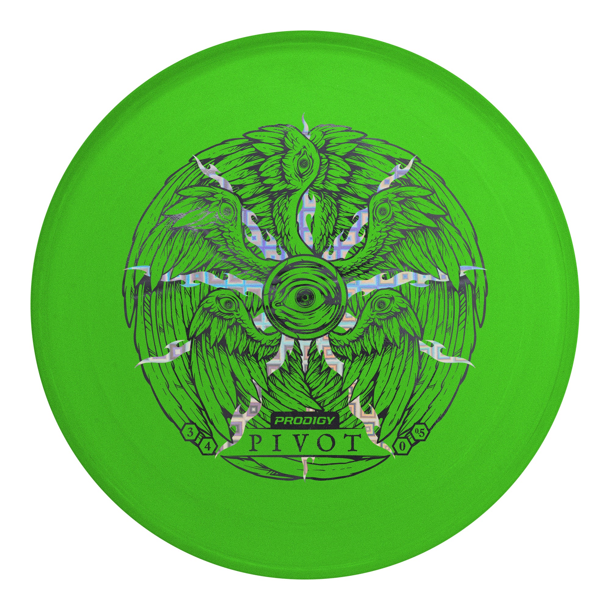 Prodigy Pivot BaseGrip Plastic - Seraphim Stamp - Image 4