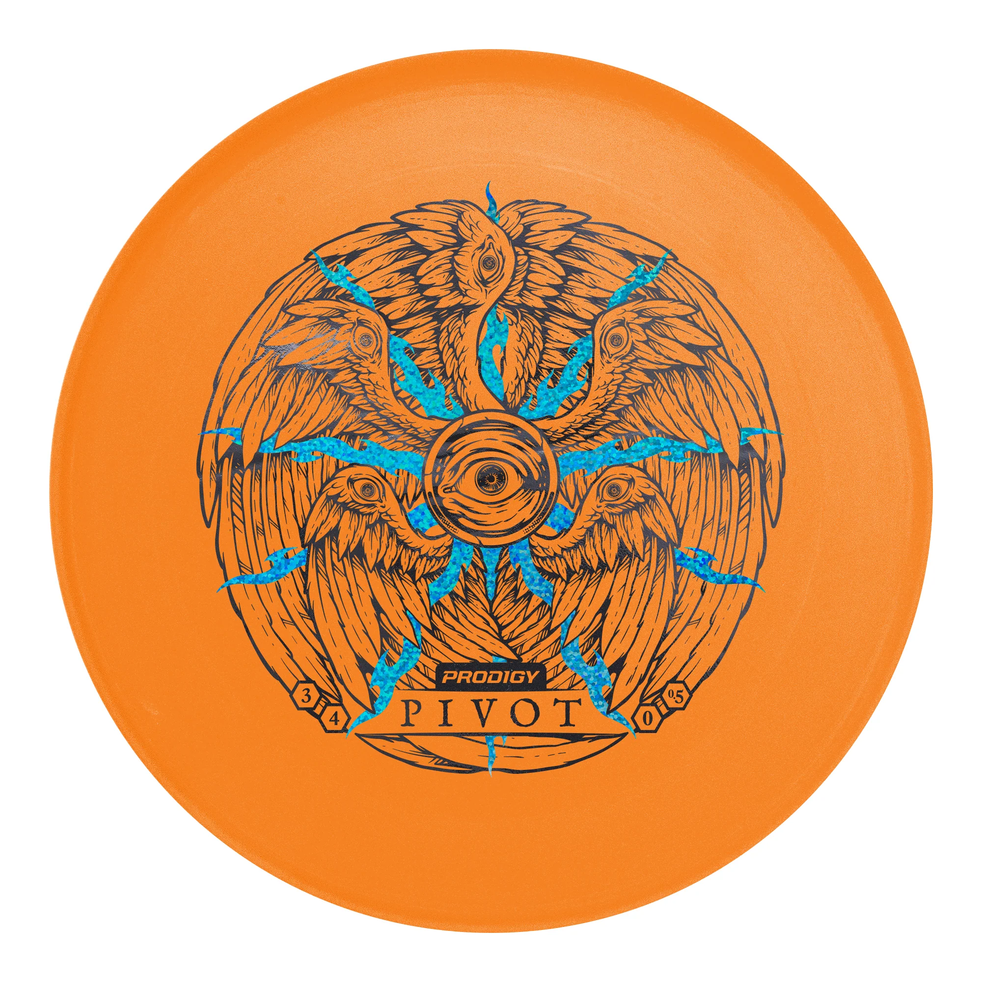 Prodigy Pivot BaseGrip Plastic - Seraphim Stamp - Image 7