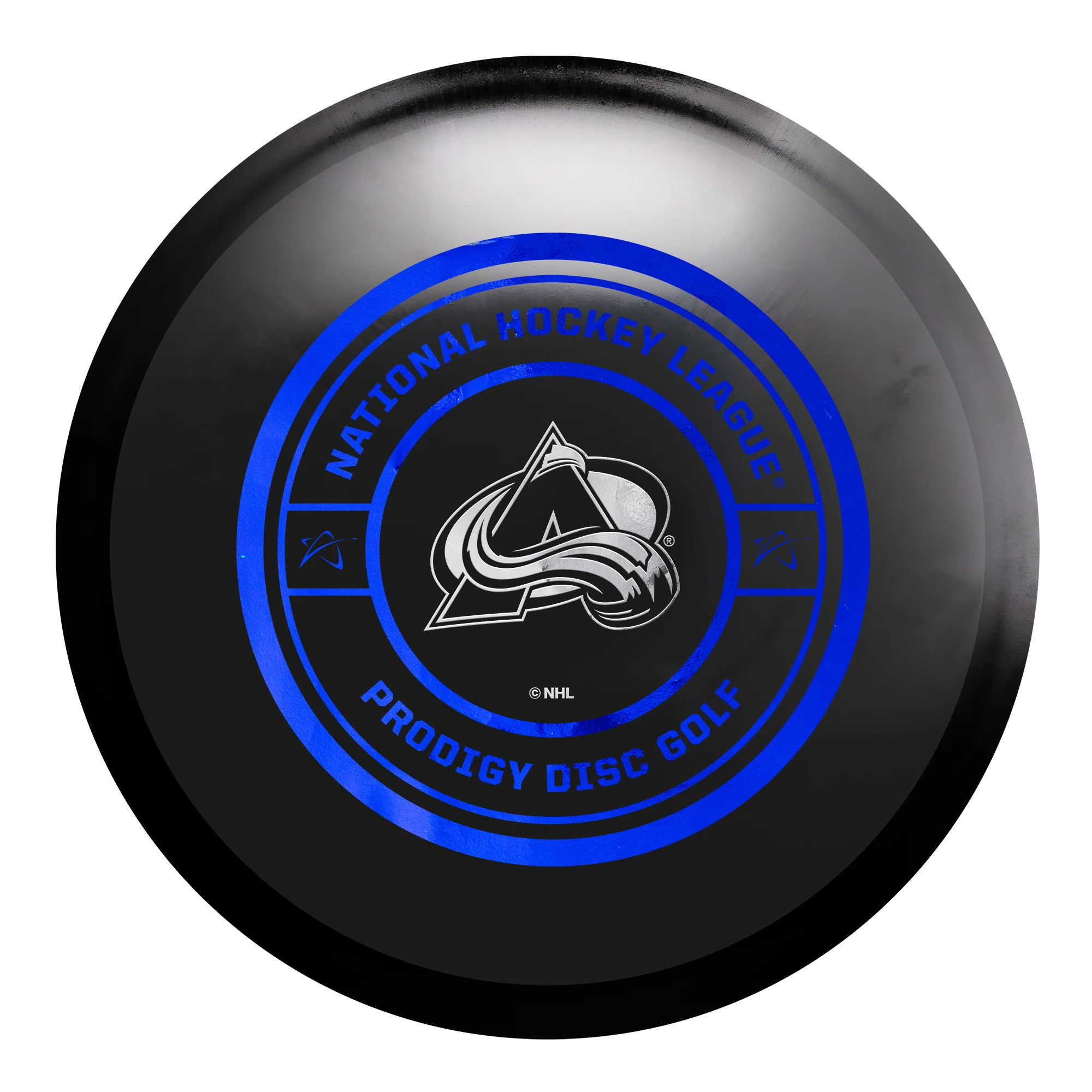 Prodigy "The Puck" P Model OS 400 Plastic - NHL Color Foil Series Stamp - Image 10