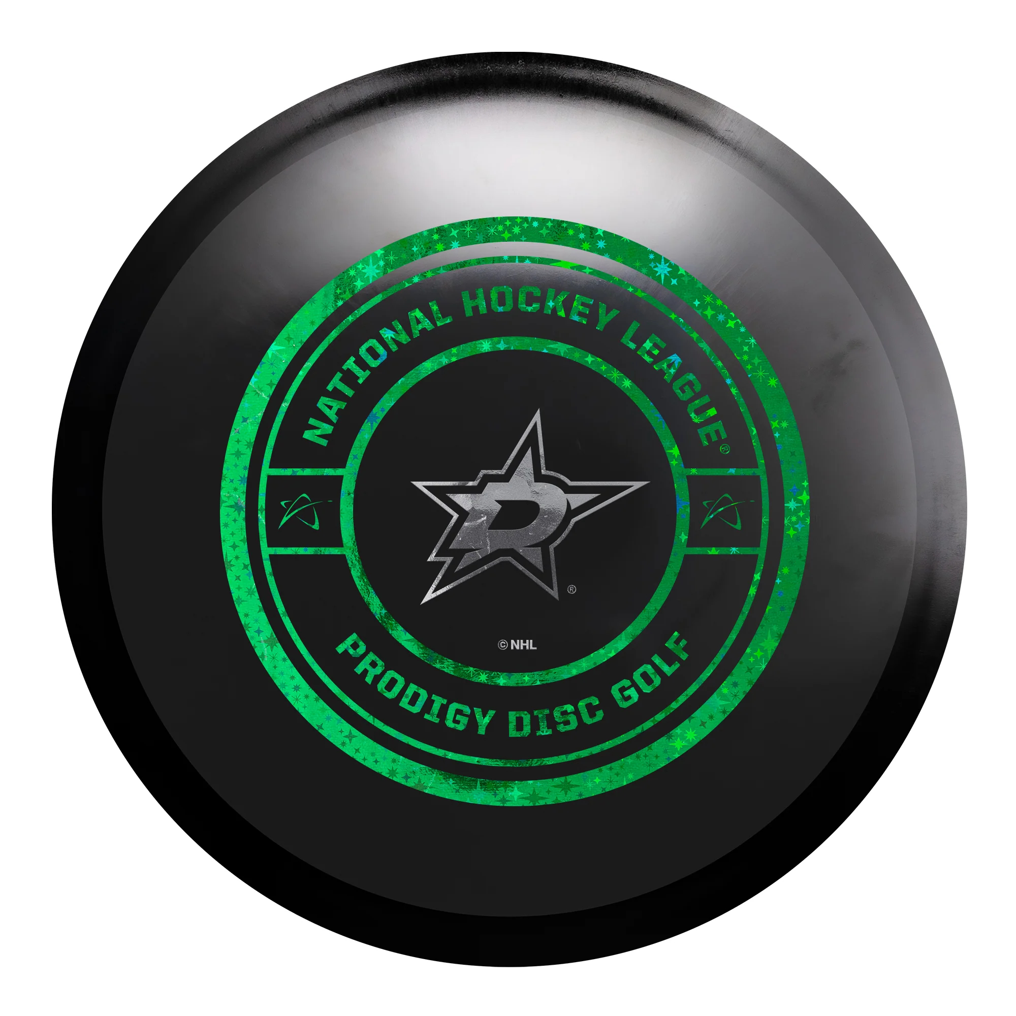 Prodigy "The Puck" P Model OS 400 Plastic - NHL Color Foil Series Stamp - Image 11