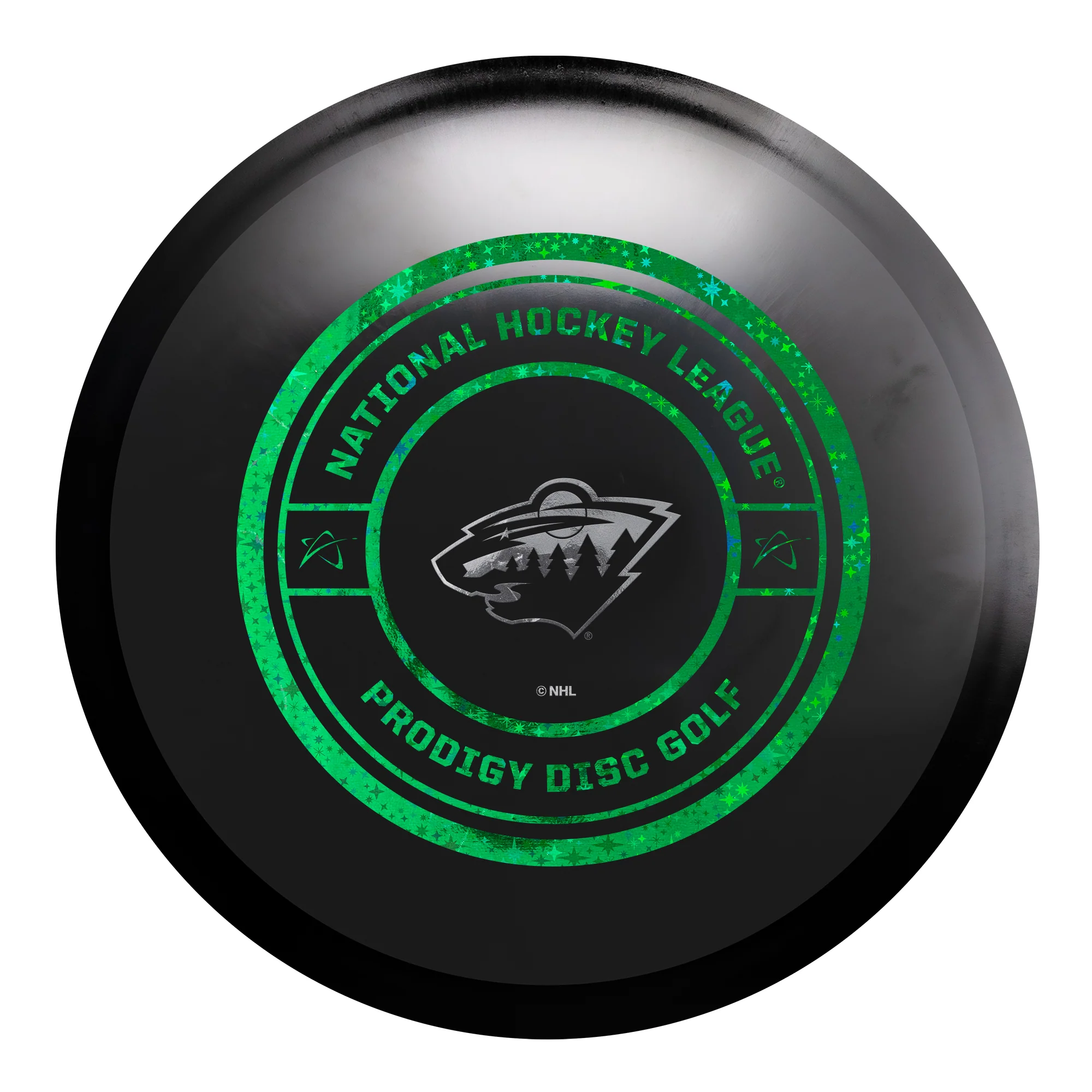 Prodigy "The Puck" P Model OS 400 Plastic - NHL Color Foil Series Stamp - Image 15