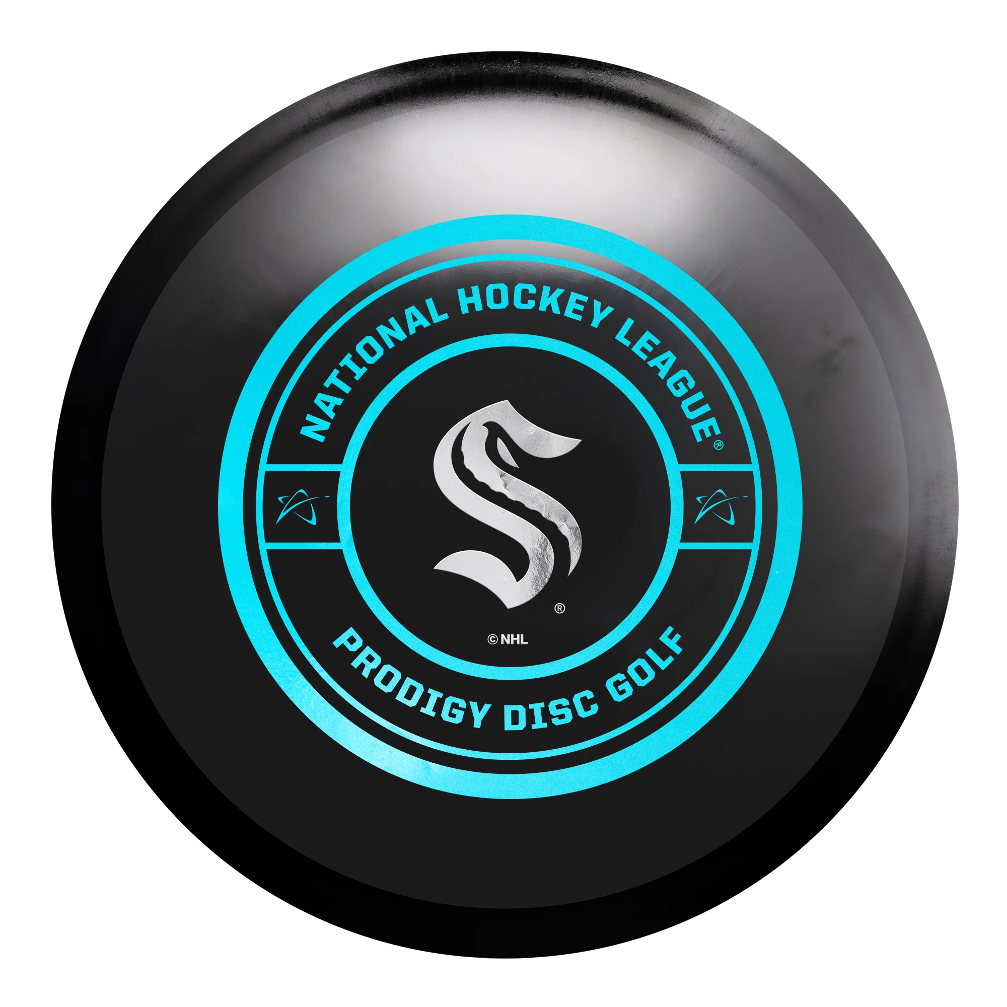 Prodigy "The Puck" P Model OS 400 Plastic - NHL Color Foil Series Stamp - Image 24