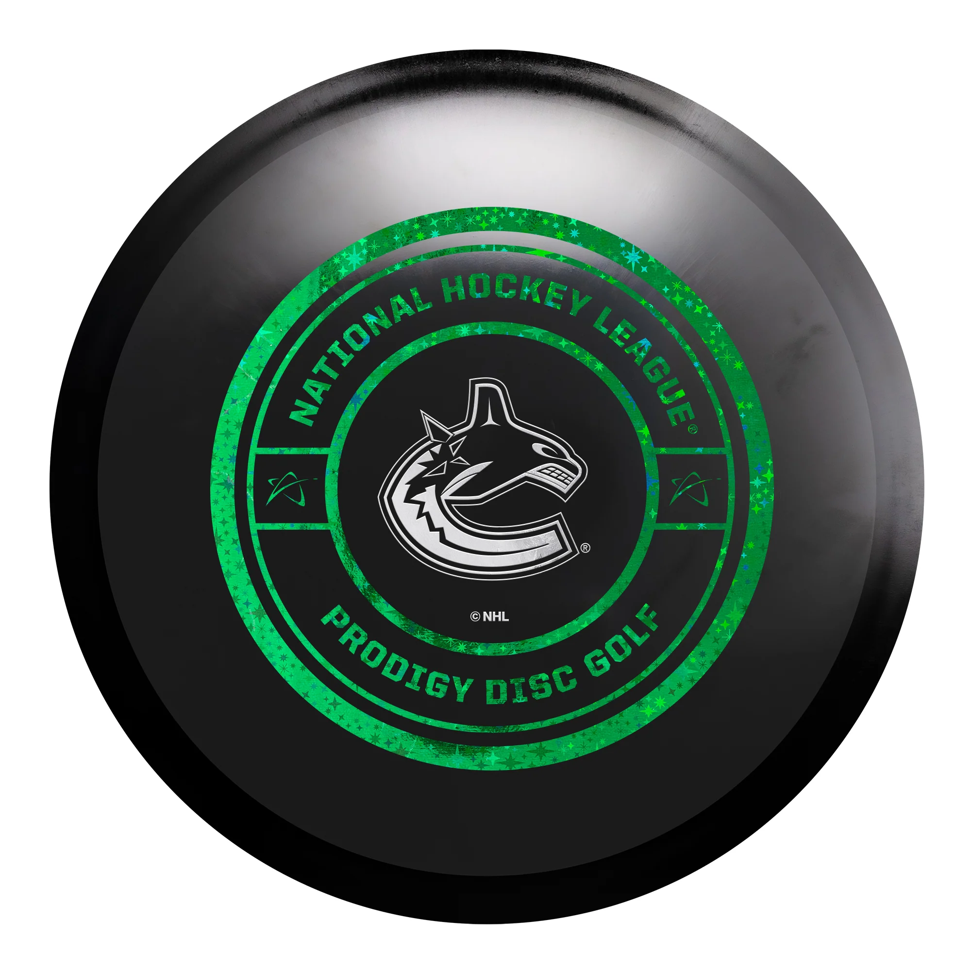 Prodigy "The Puck" P Model OS 400 Plastic - NHL Color Foil Series Stamp - Image 29