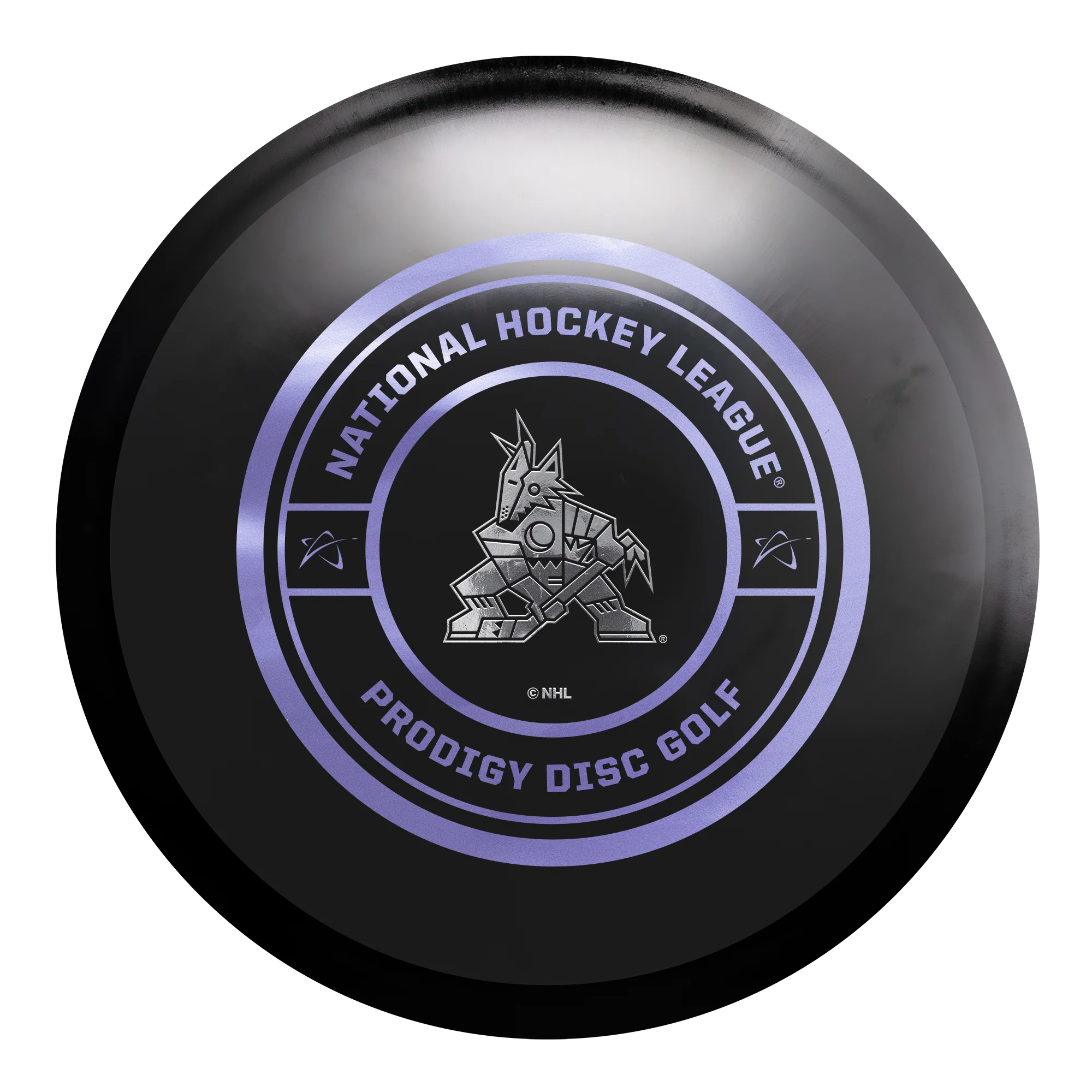 Prodigy "The Puck" P Model OS 400 Plastic - NHL Color Foil Series Stamp - Image 3
