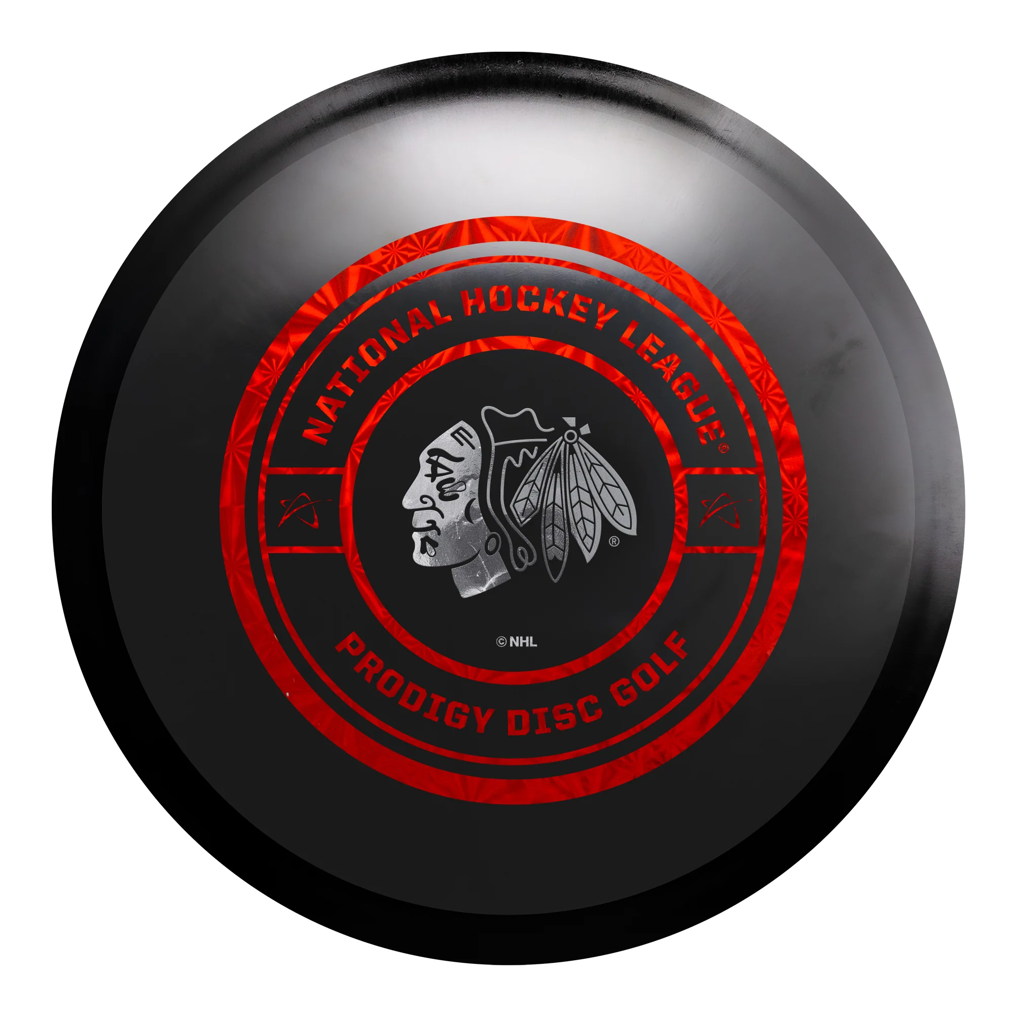 Prodigy "The Puck" P Model OS 400 Plastic - NHL Color Foil Series Stamp - Image 9