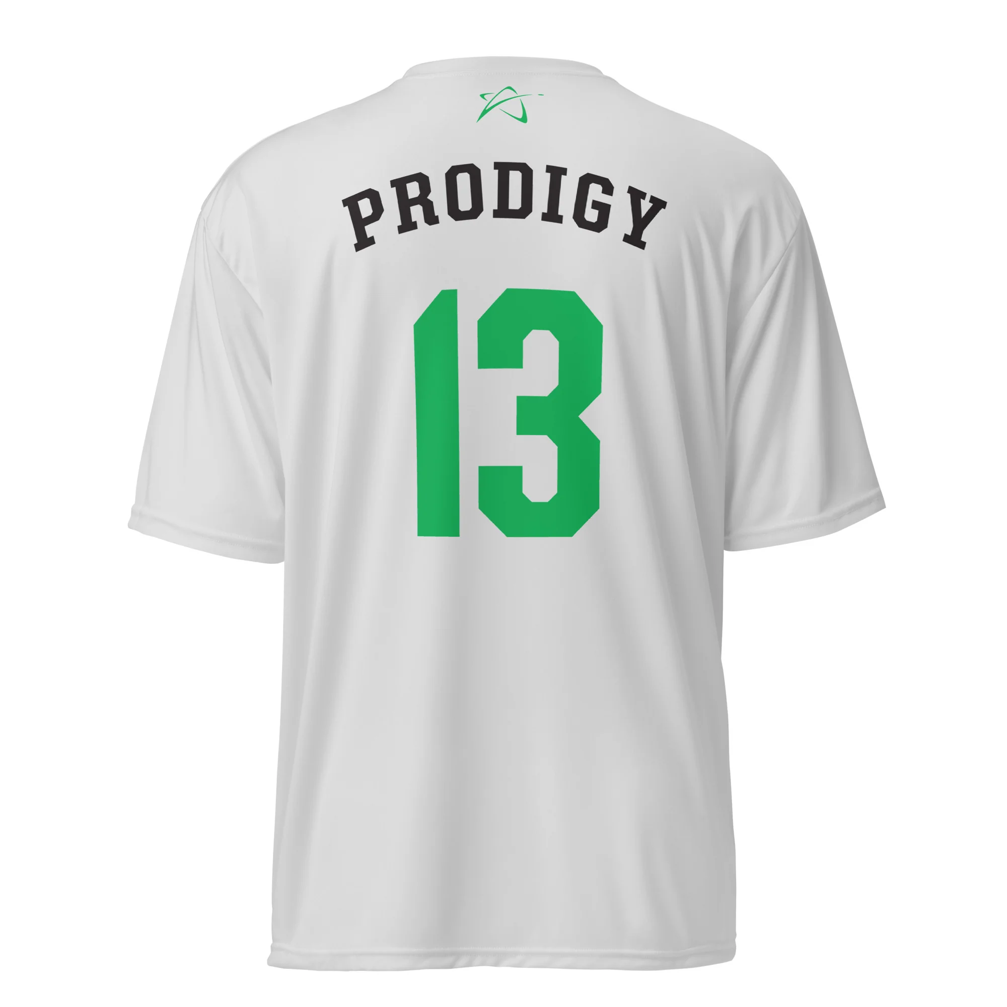 Prodigy Starsox Unisex Performance Shirsey - Gray - Prodigy Club Exclusive - Image 2