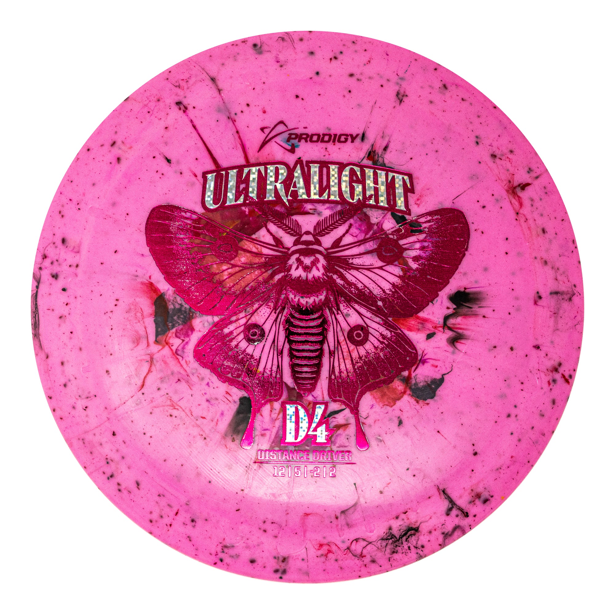 Prodigy Ultra-Lightweight D4 300 Fractal Plastic - Nocturnal Stamp - Image 3