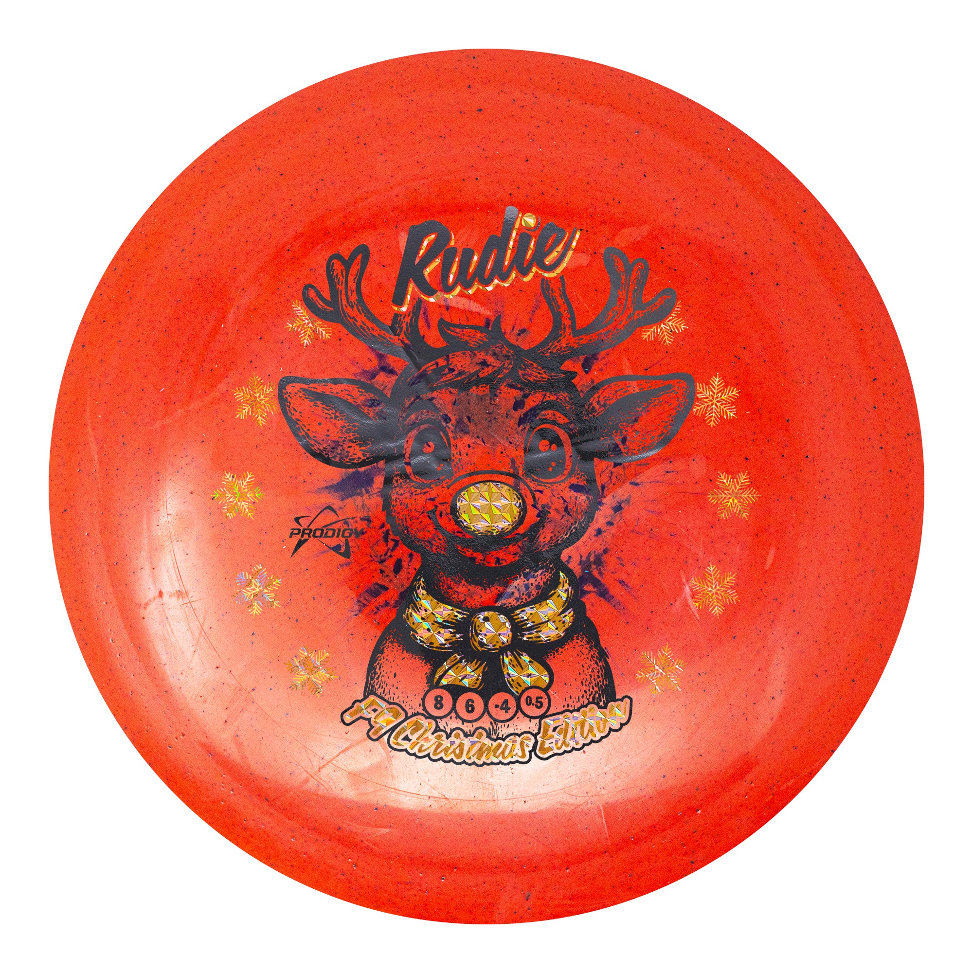 Prodigy Ultra-Lightweight F9 300 Fractal Plastic - Rudie The Reindeer Stamp - Image 3