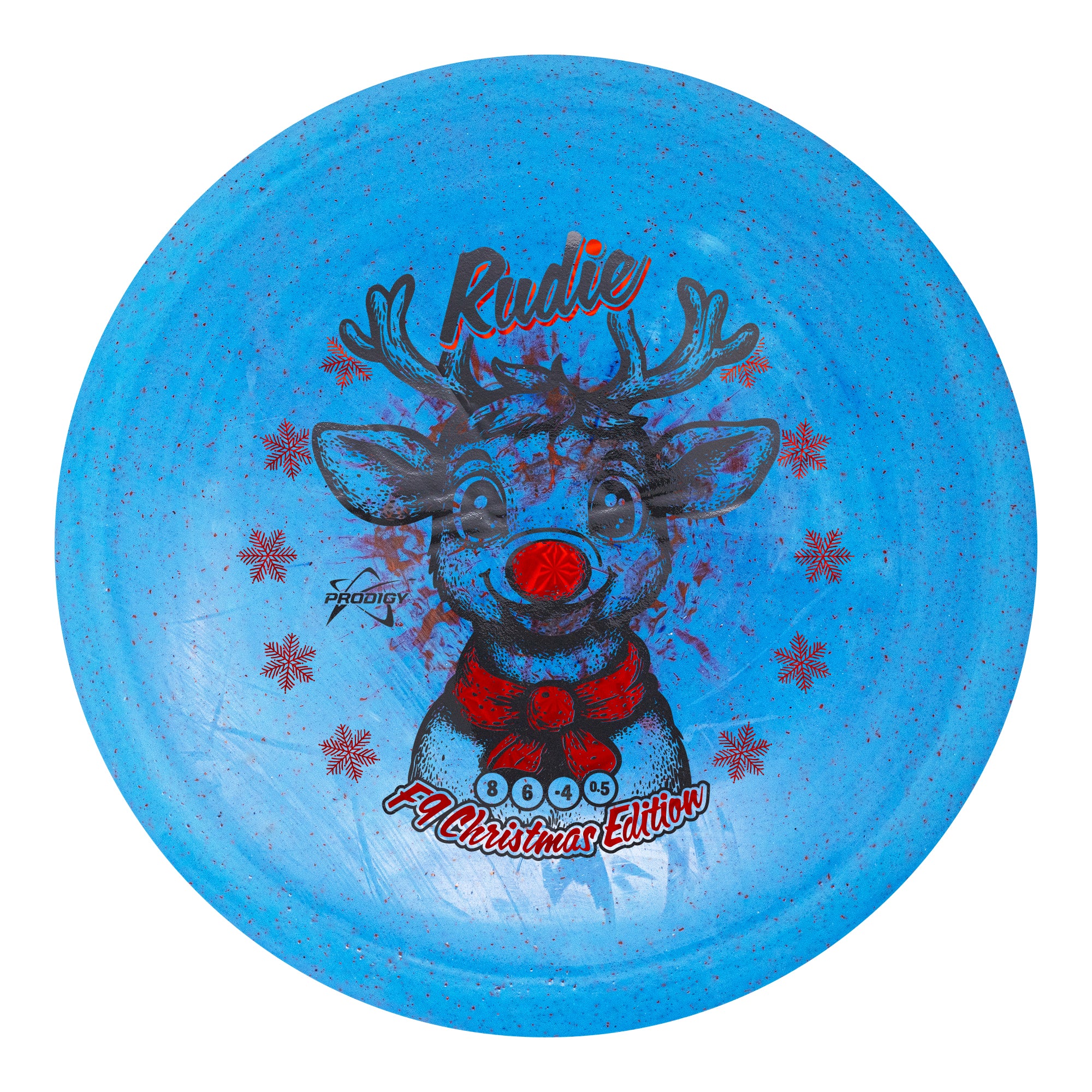 Prodigy Ultra-Lightweight F9 300 Fractal Plastic - Rudie The Reindeer Stamp - Image 4