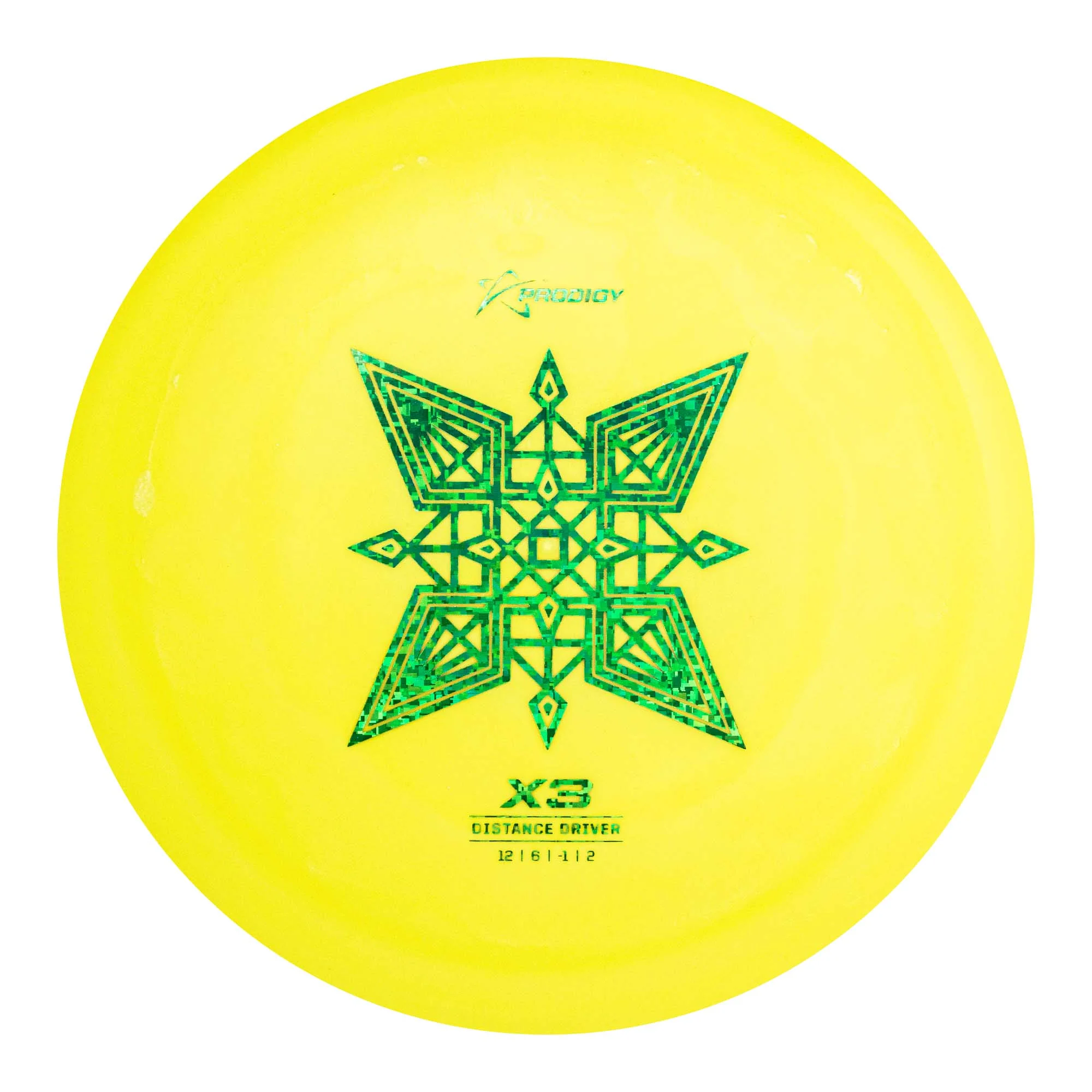 Prodigy X3 200 Plastic - Geometry Series Stamp