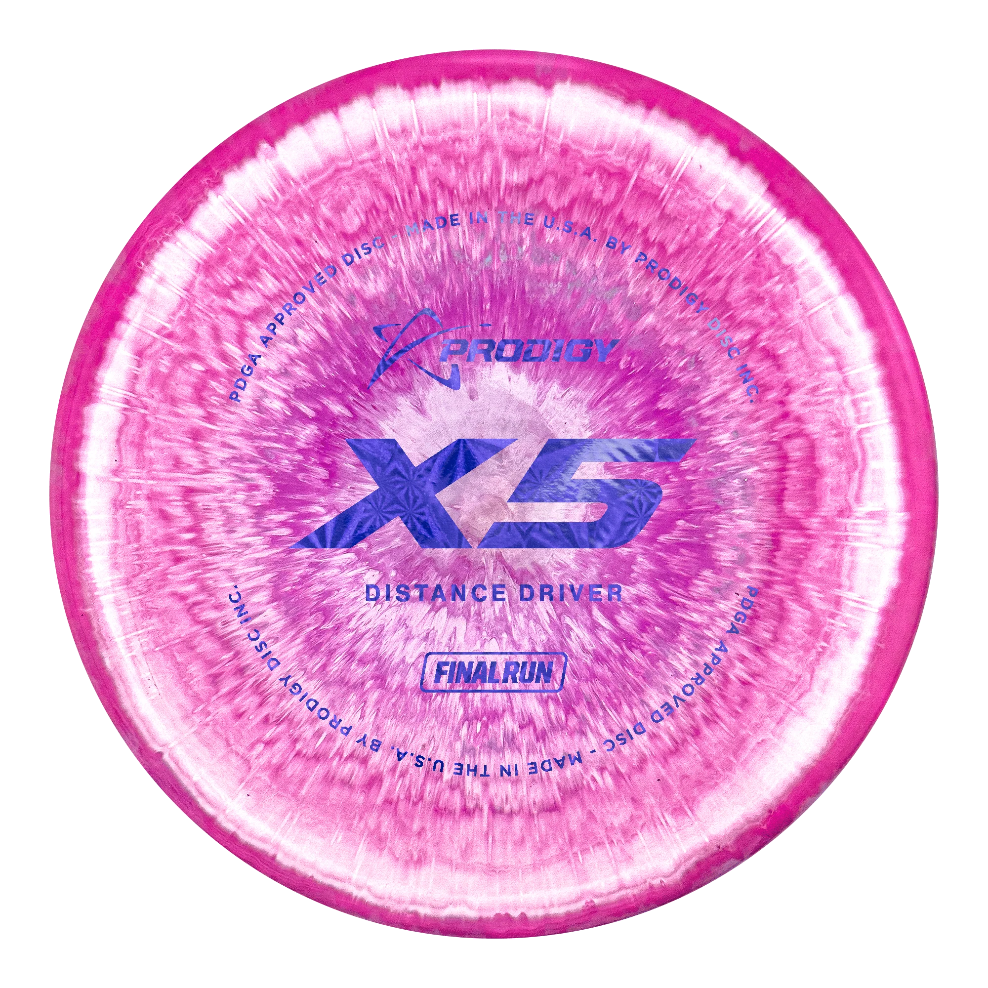 Prodigy X5 400 Spectrum Plastic - Final Run Stamp - Prodigy Club Exclusive